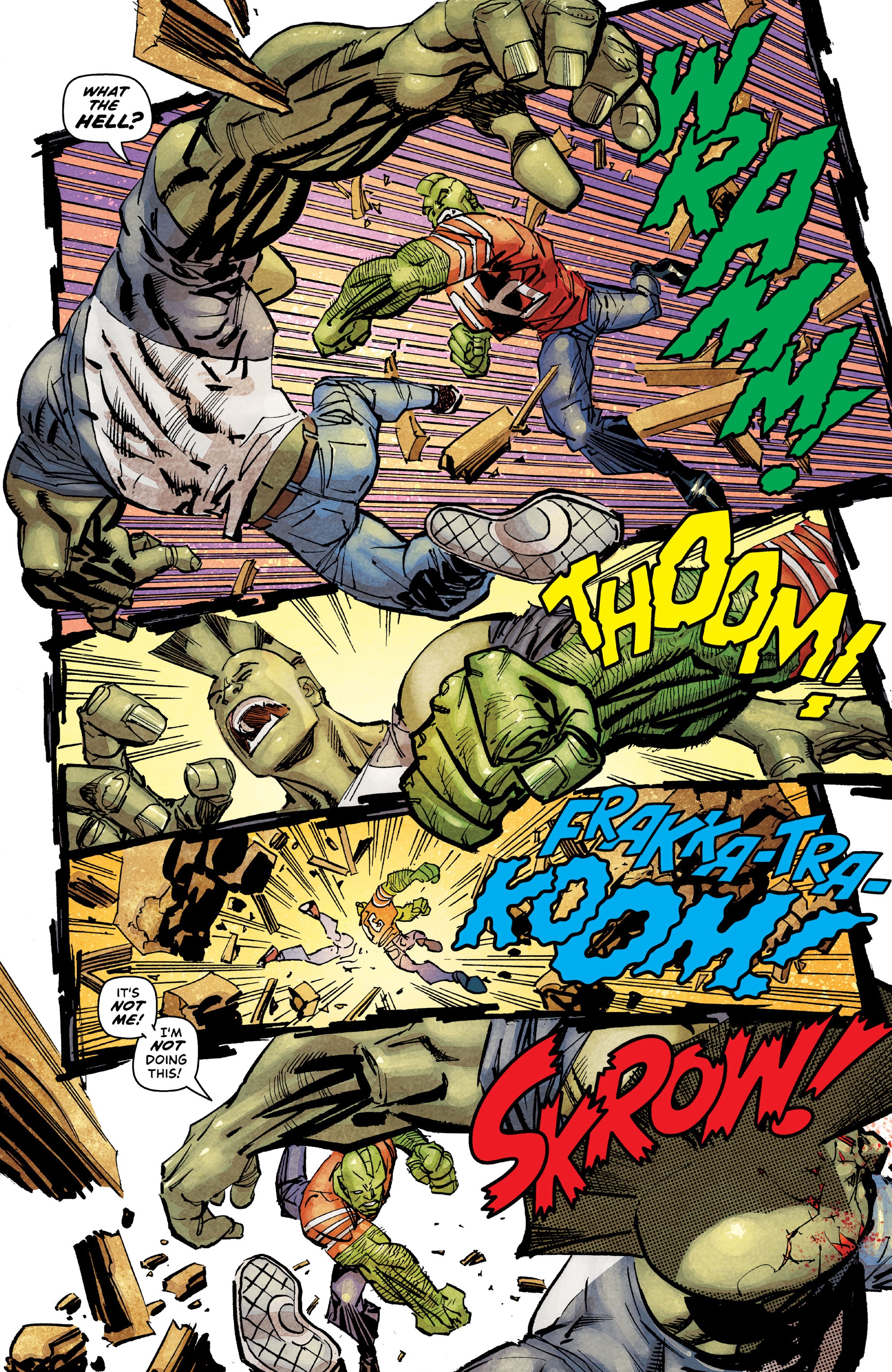 Read online The Savage Dragon (1993) comic -  Issue #251 - 17