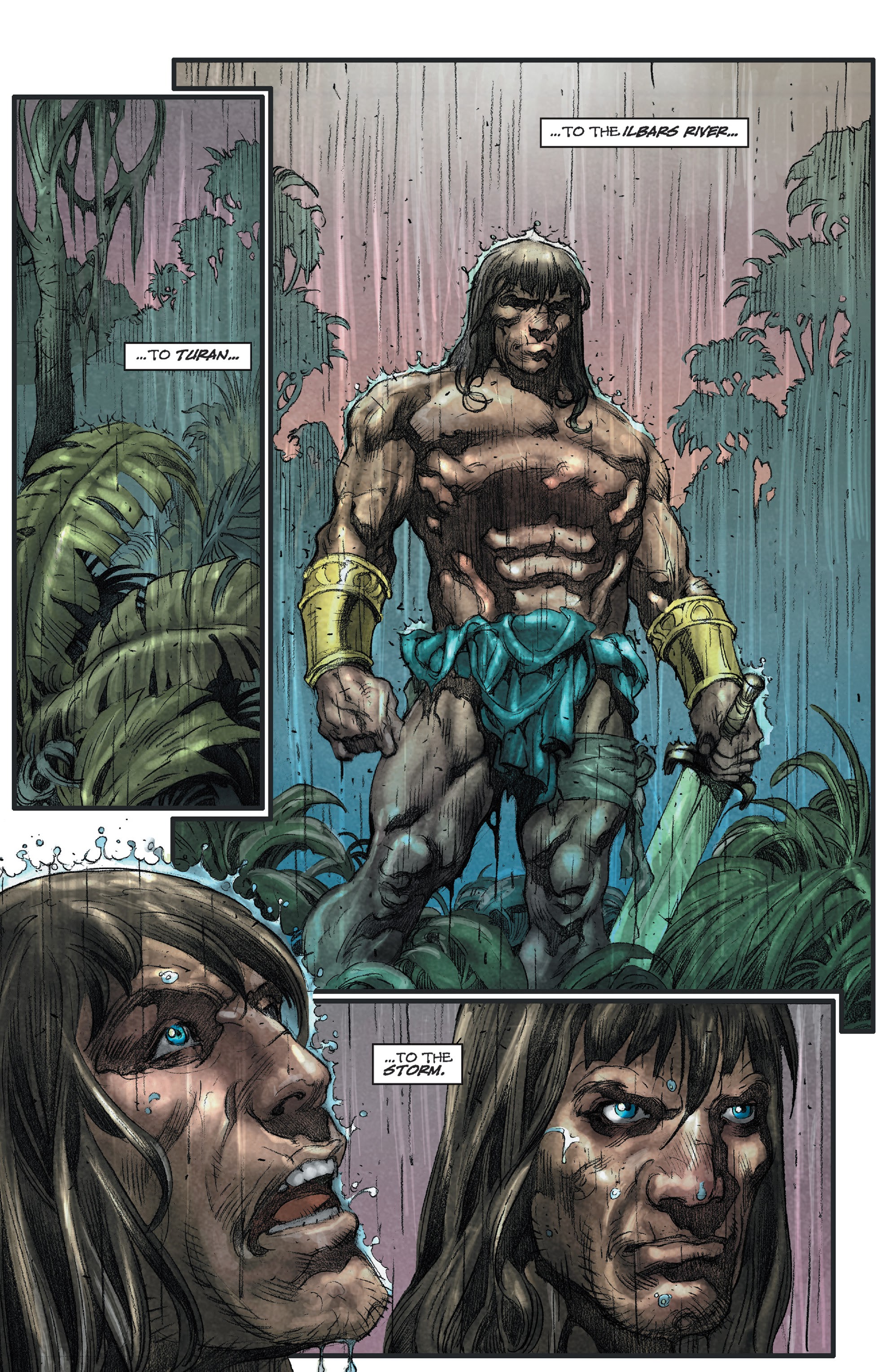 Read online Conan Chronicles Epic Collection comic -  Issue # TPB The Battle of Shamla Pass (Part 3) - 53