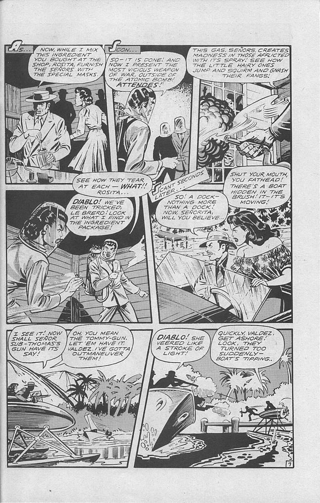 Read online Femforce comic -  Issue #26 - 39