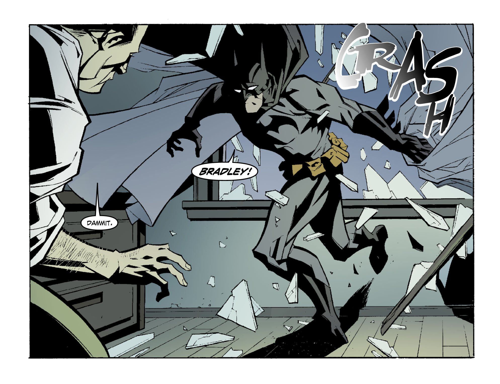Read online Legends of the Dark Knight [I] comic -  Issue #11 - 11
