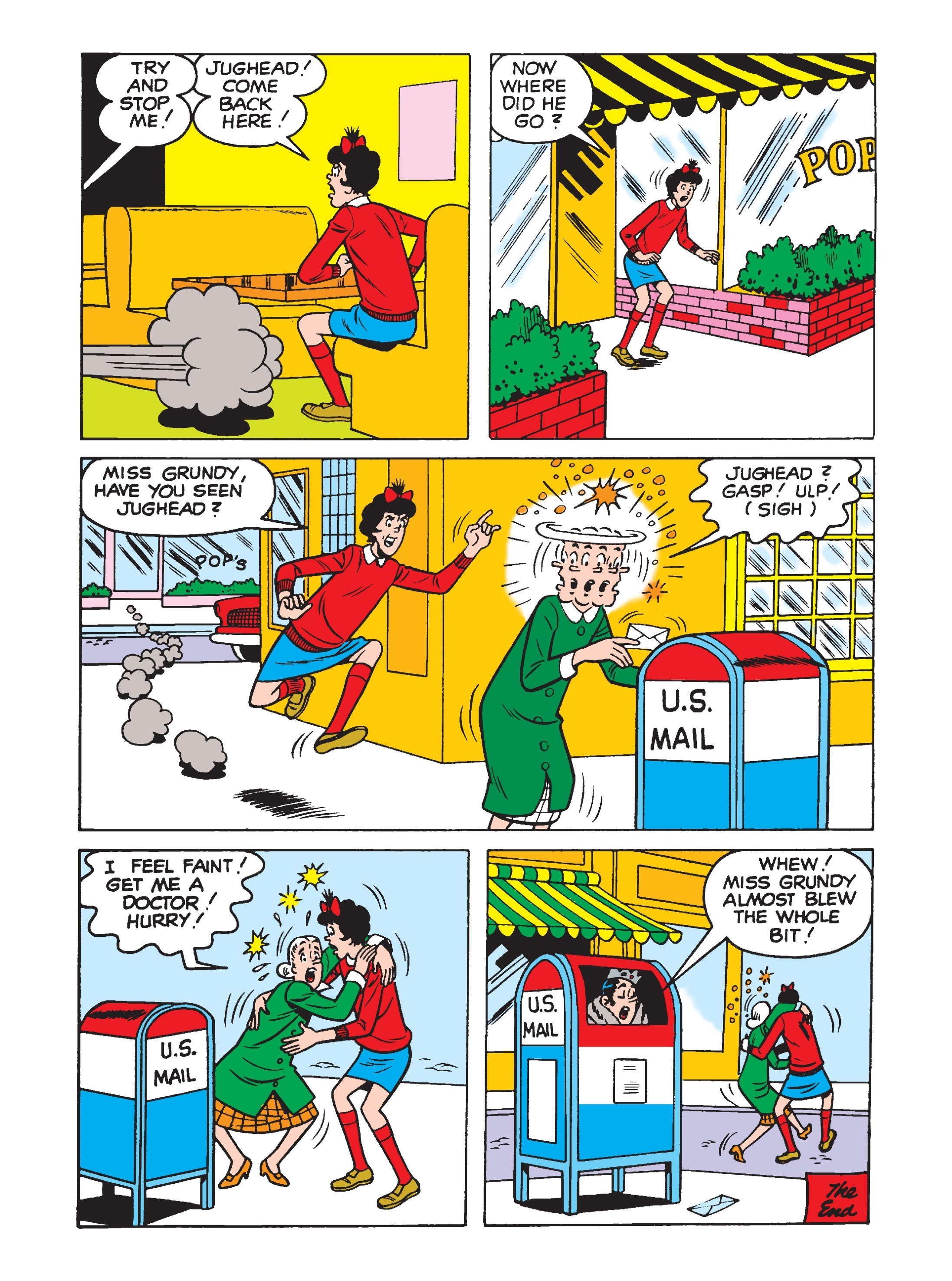 Read online Jughead's Double Digest Magazine comic -  Issue #190 - 91