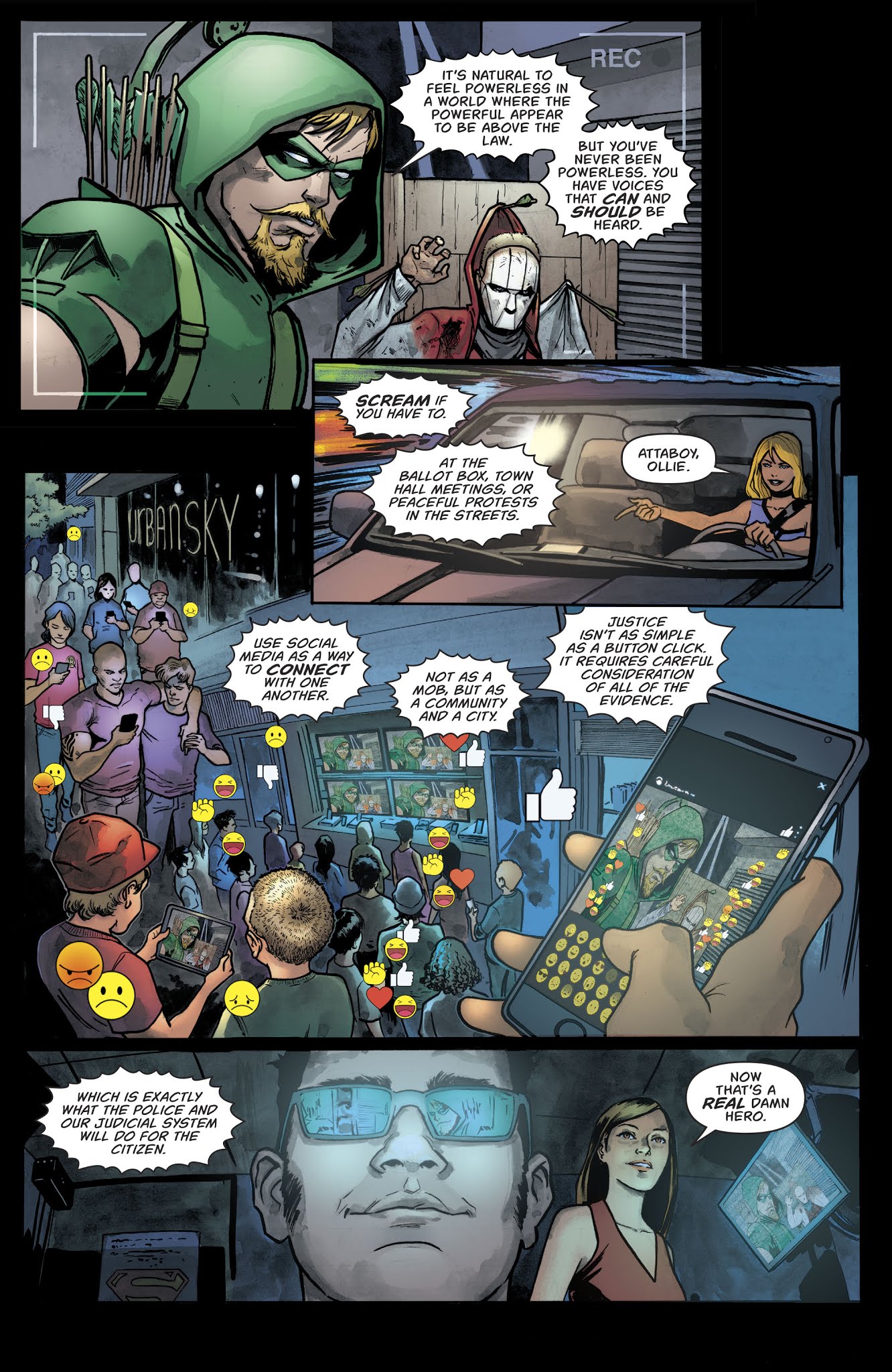 Read online Green Arrow (2016) comic -  Issue #47 - 17