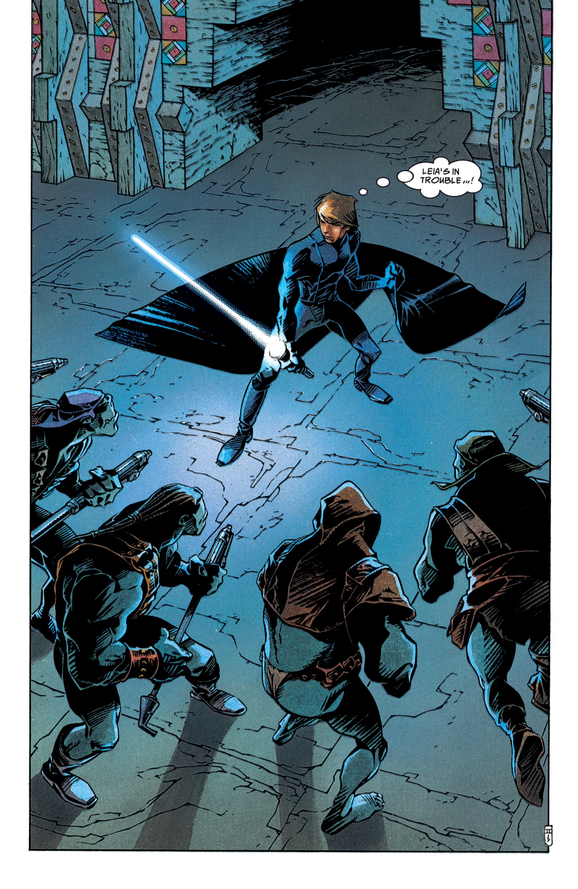 Read online Star Wars Legends: The New Republic - Epic Collection comic -  Issue # TPB 4 (Part 1) - 32