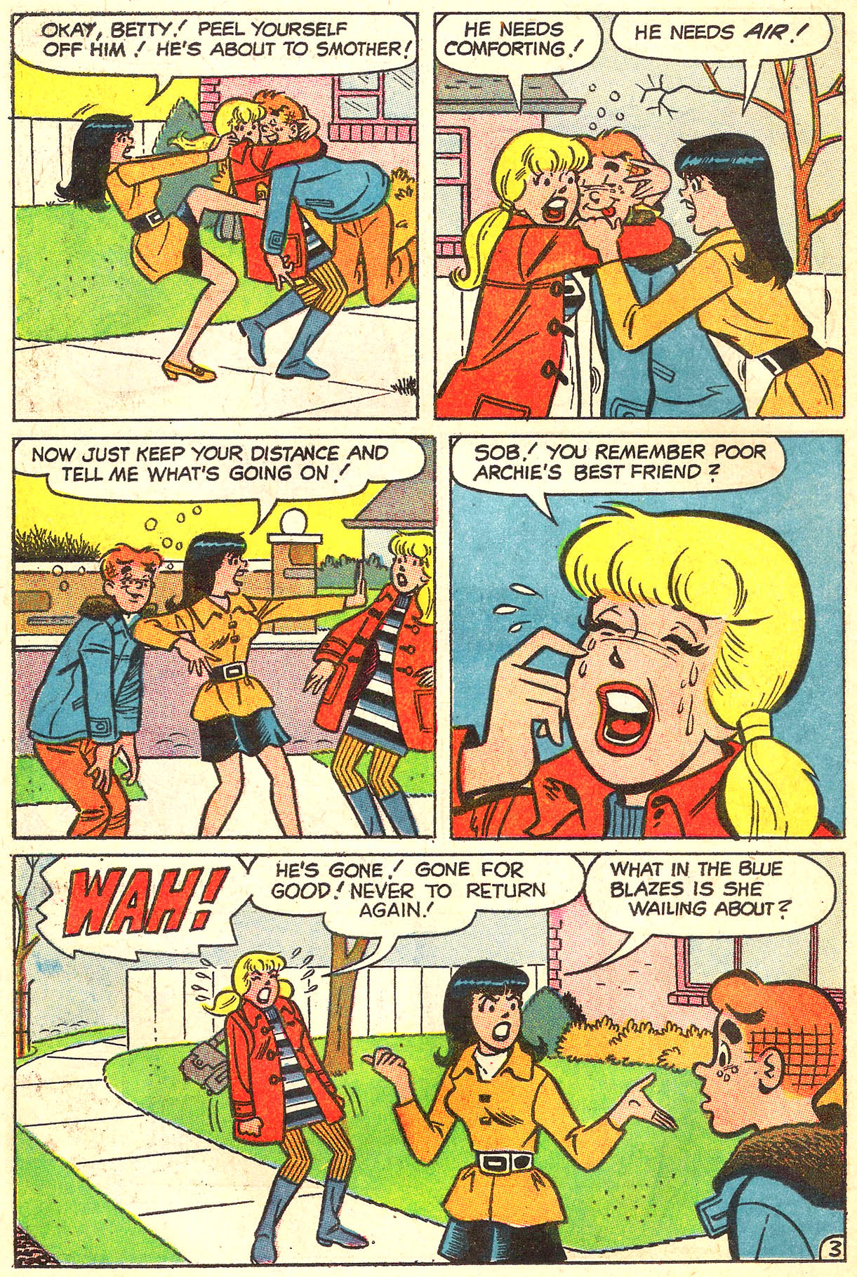 Read online Archie's Girls Betty and Veronica comic -  Issue #158 - 22
