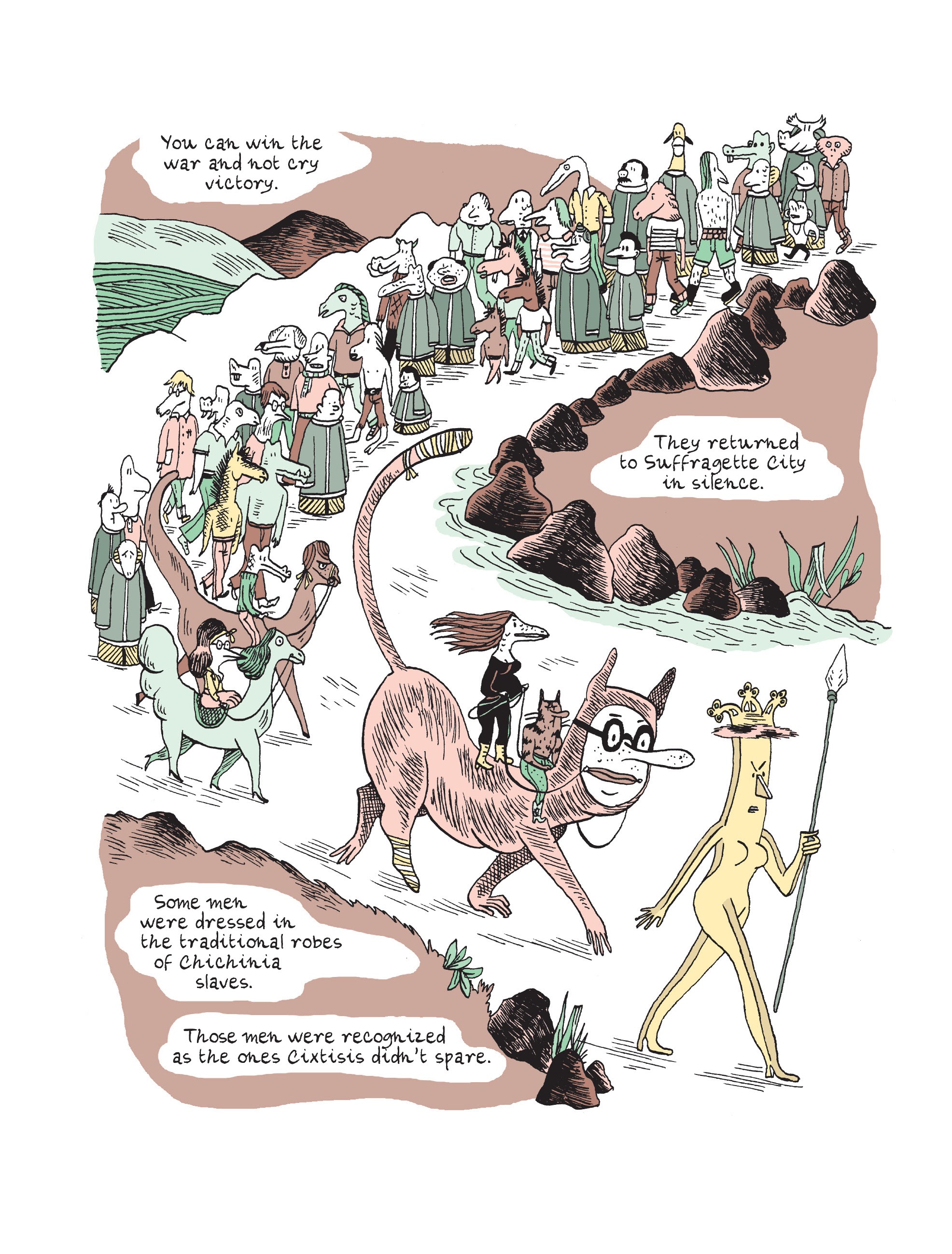 Read online The Empress Cixtisis comic -  Issue # TPB - 70