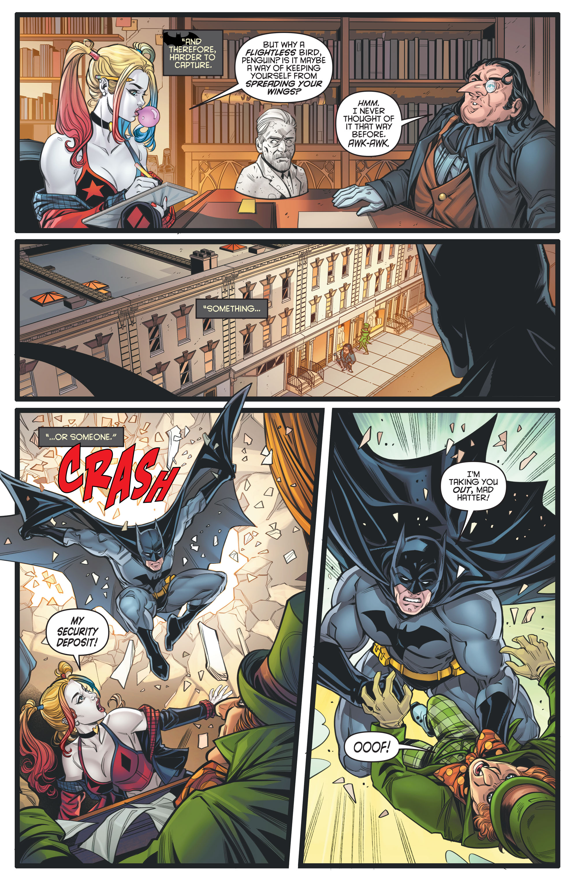 Read online Harley Quinn: Make 'em Laugh comic -  Issue #3 - 8