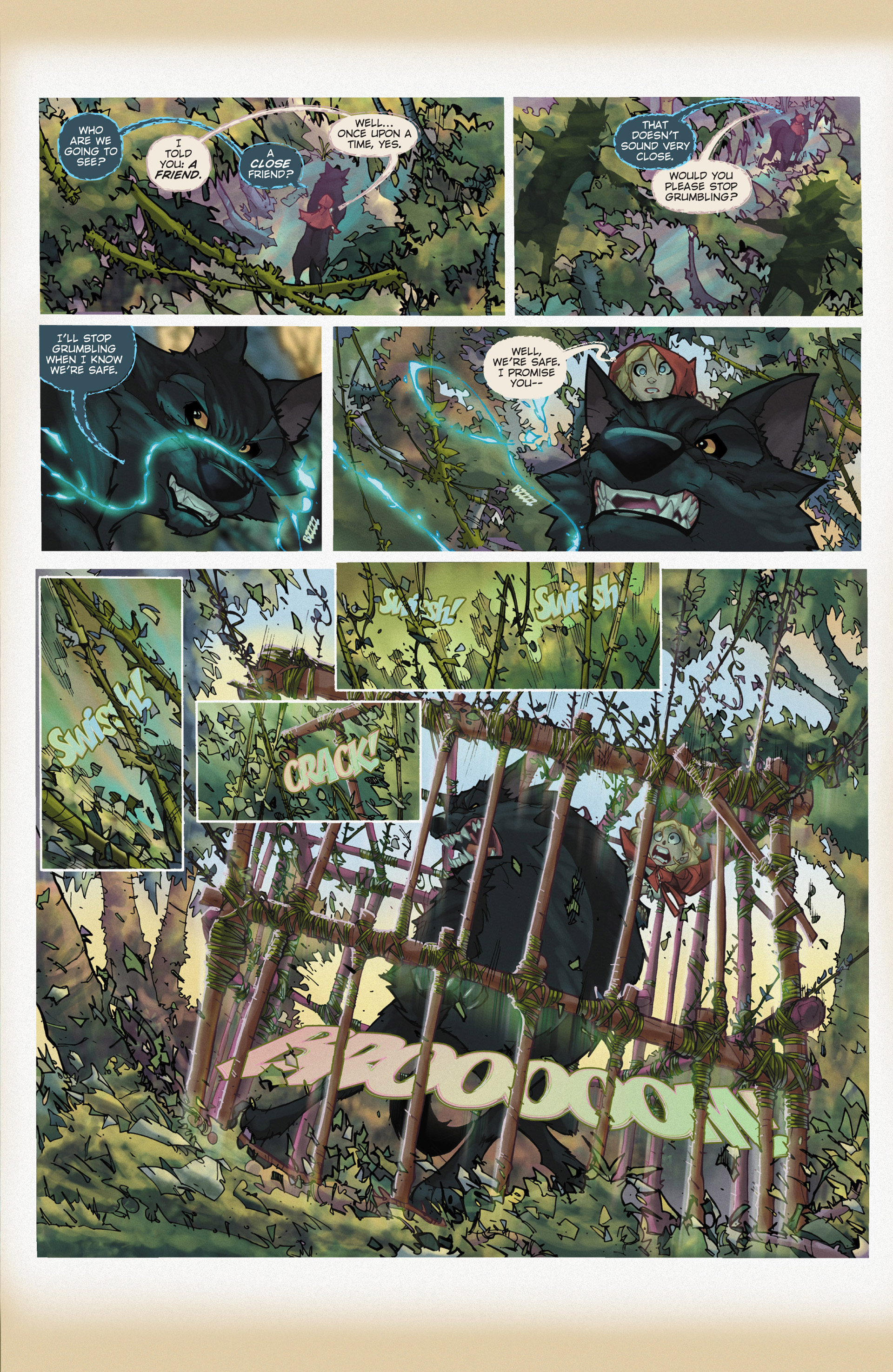 Read online Fairy Quest: Outlaws comic -  Issue #1 - 25