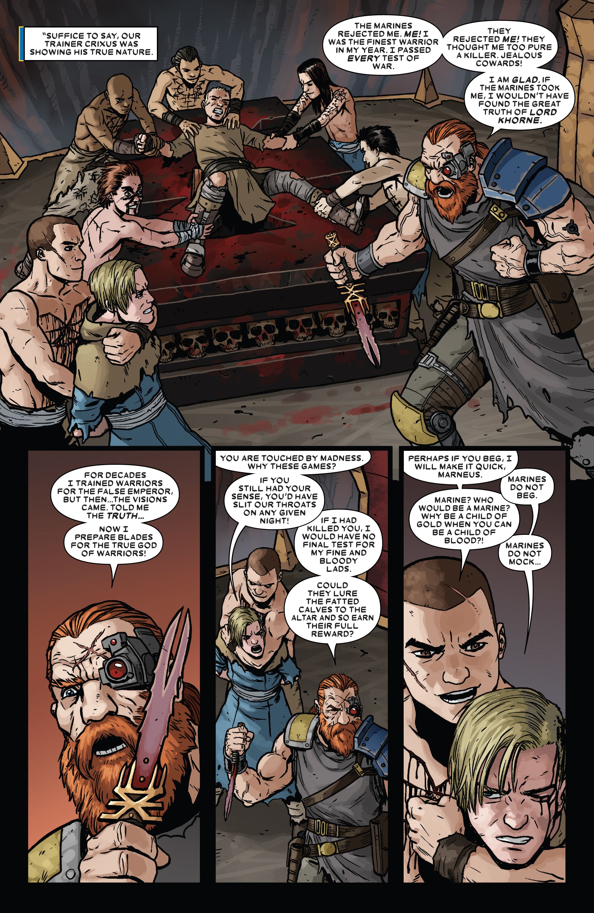 Read online Warhammer 40,000: Marneus Calgar comic -  Issue #2 - 18