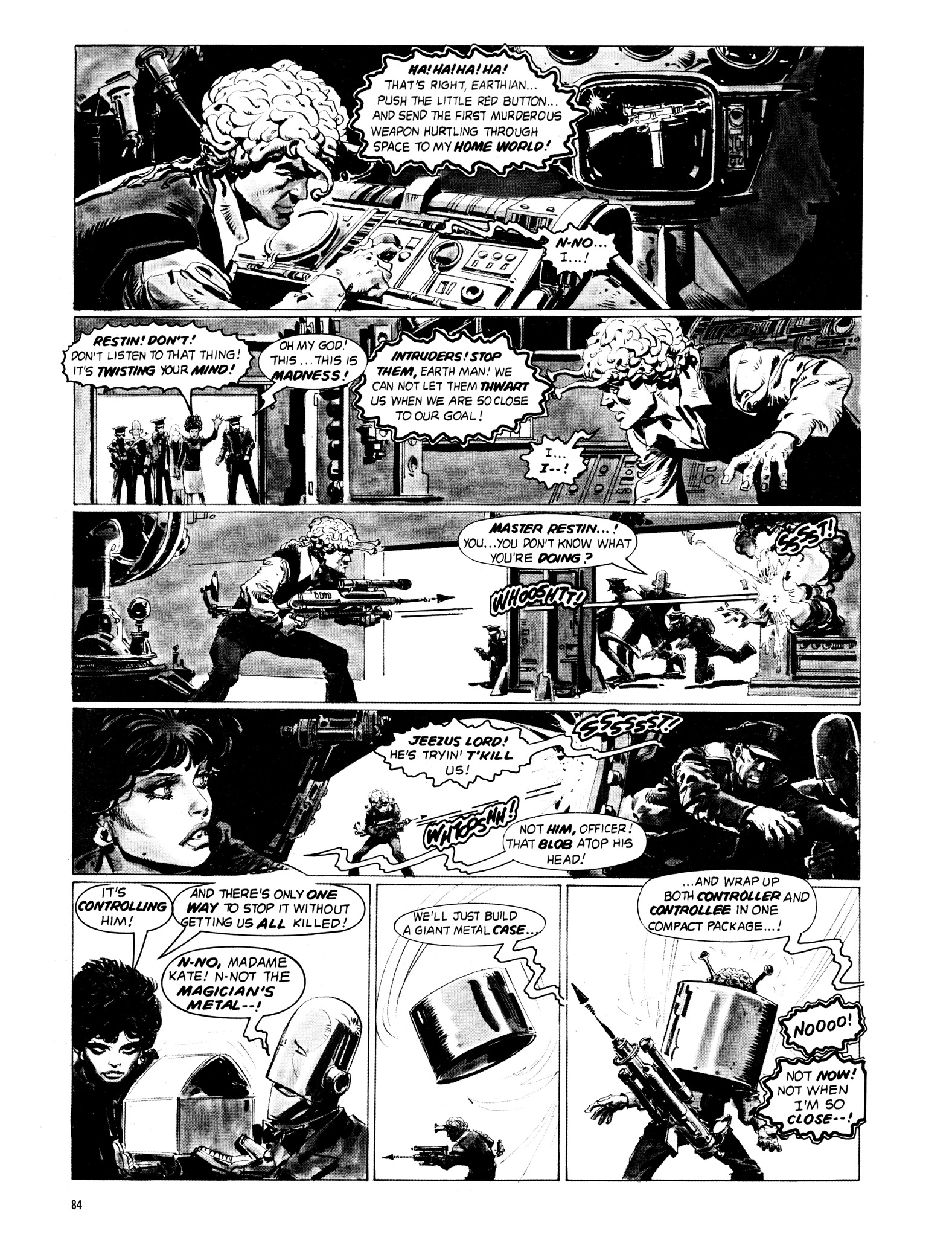Read online Eerie Archives comic -  Issue # TPB 19 - 75