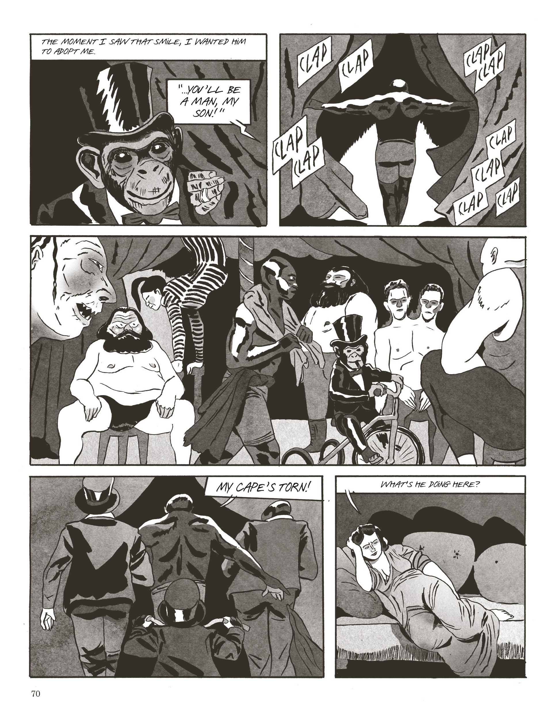 Read online A Tale of Two Arthurs comic -  Issue # TPB 1 - 65