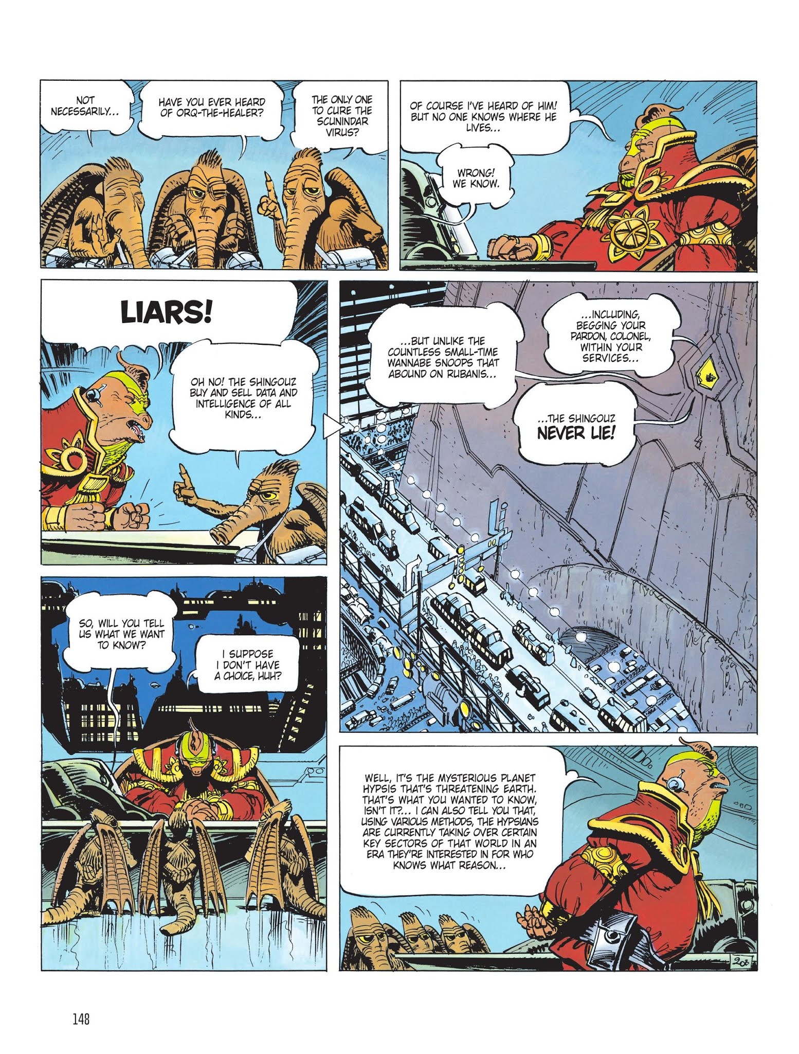 Read online Valerian The Complete Collection comic -  Issue # TPB 4 (Part 2) - 50