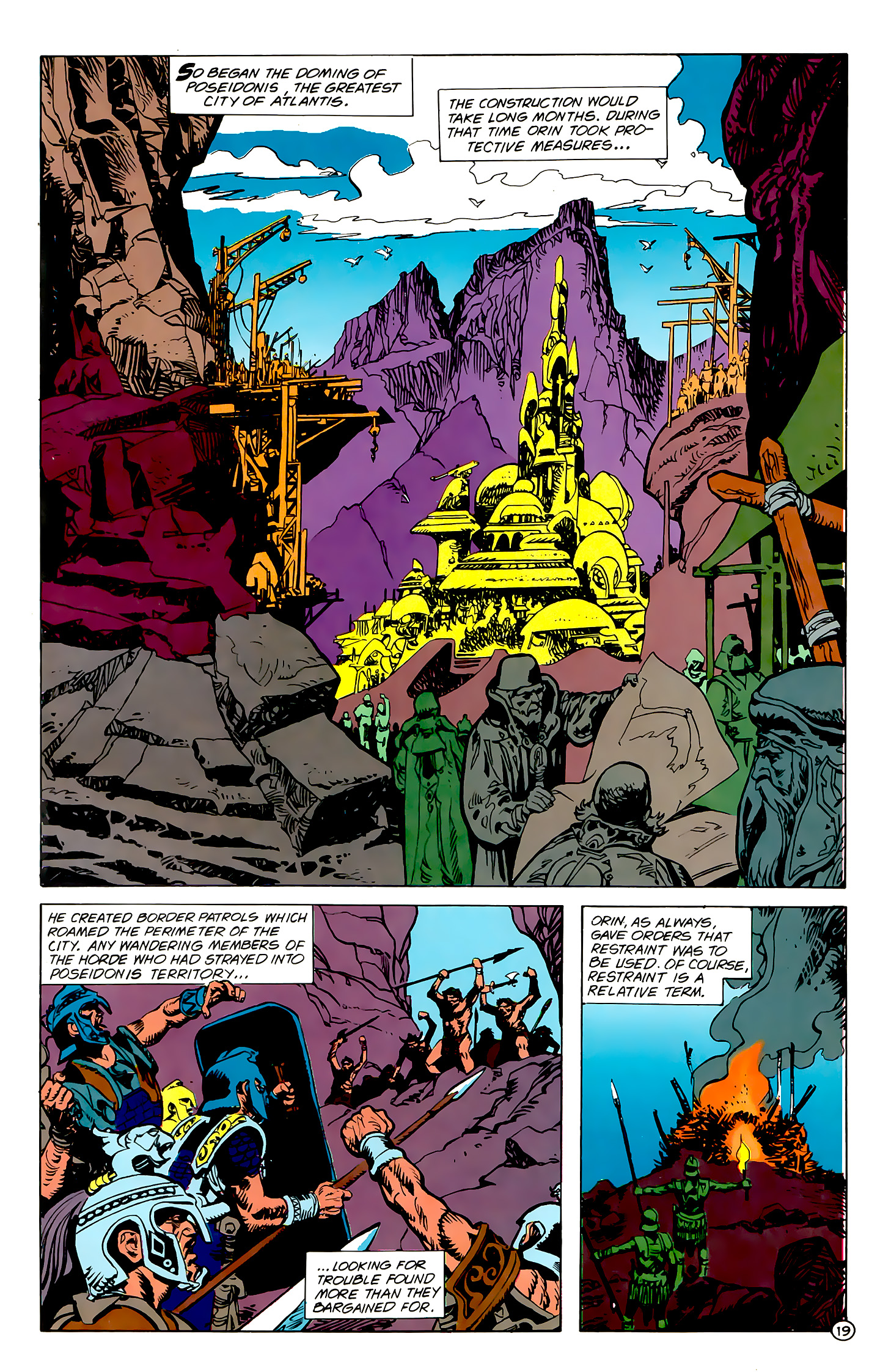Read online Atlantis Chronicles comic -  Issue #1 - 19