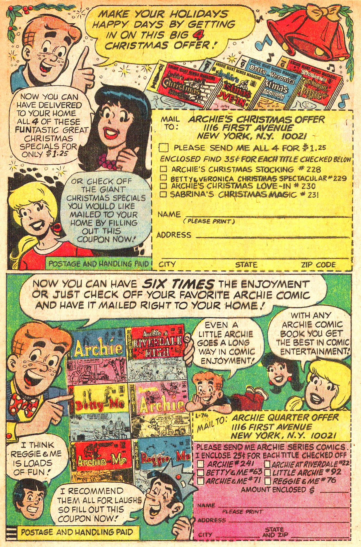 Sabrina The Teenage Witch (1971) Issue #23 #23 - English 33