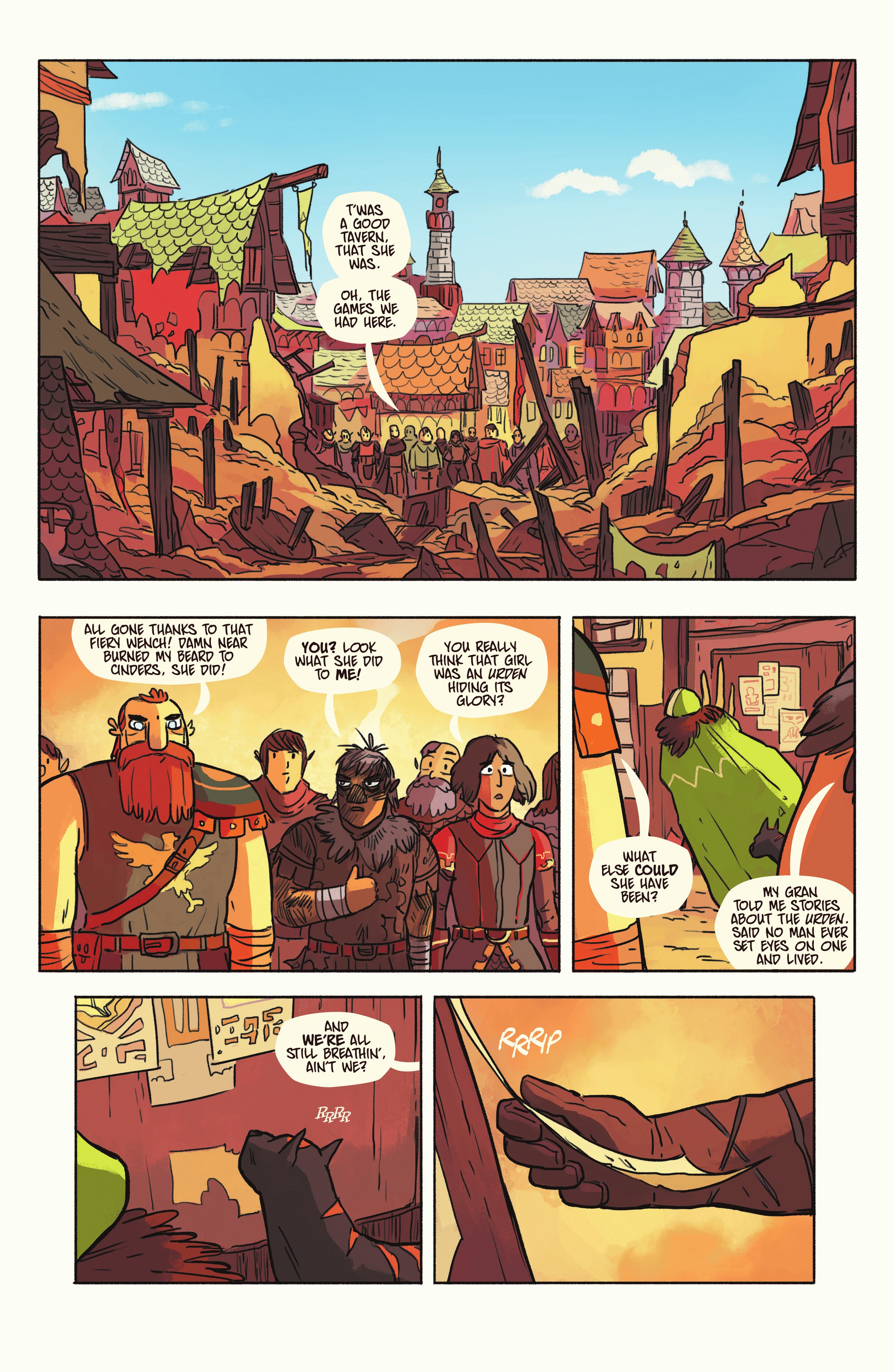 Read online Scales & Scoundrels Definitive Edition comic -  Issue # TPB 1 (Part 1) - 28