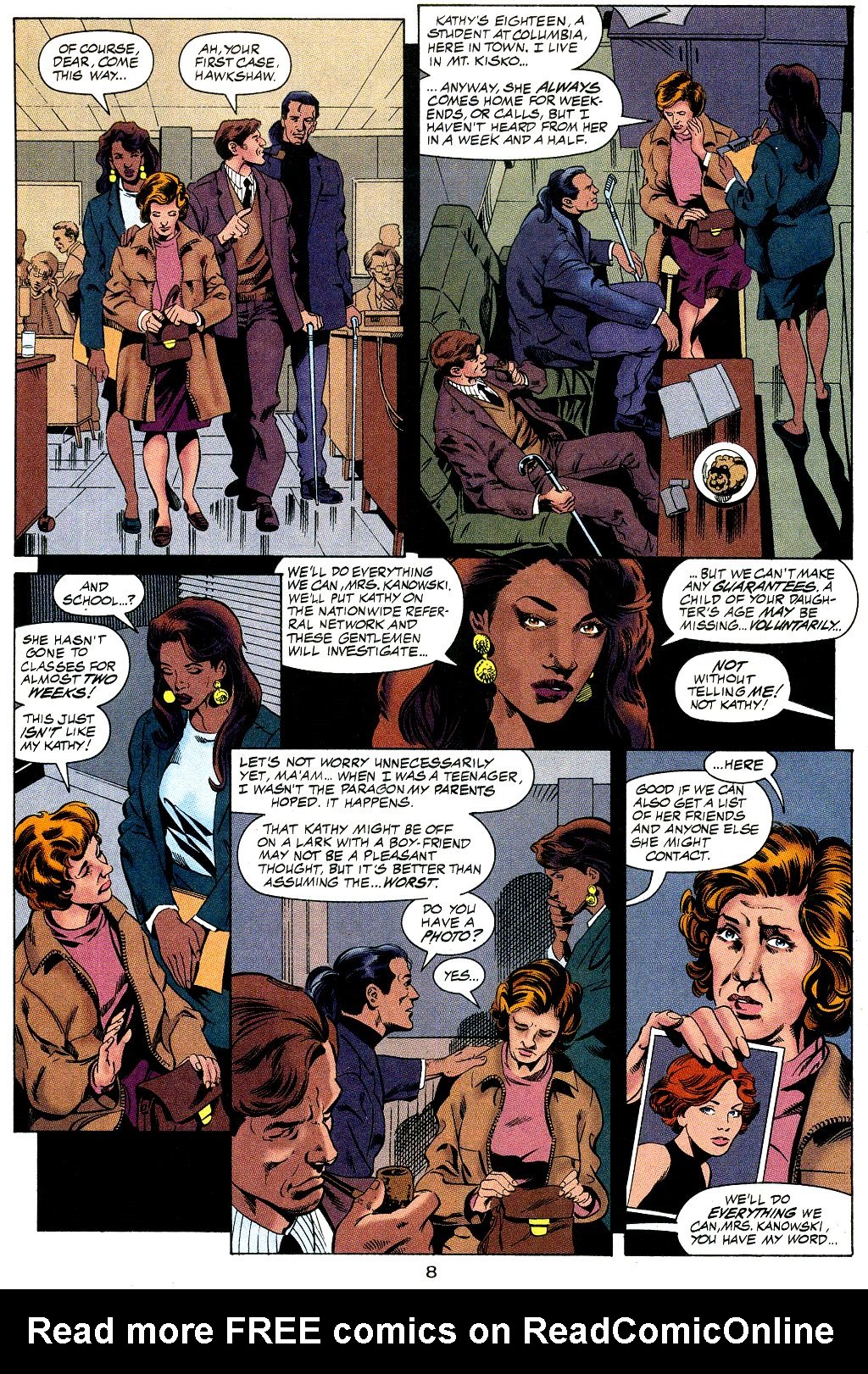 Read online Firebrand comic -  Issue #5 - 8