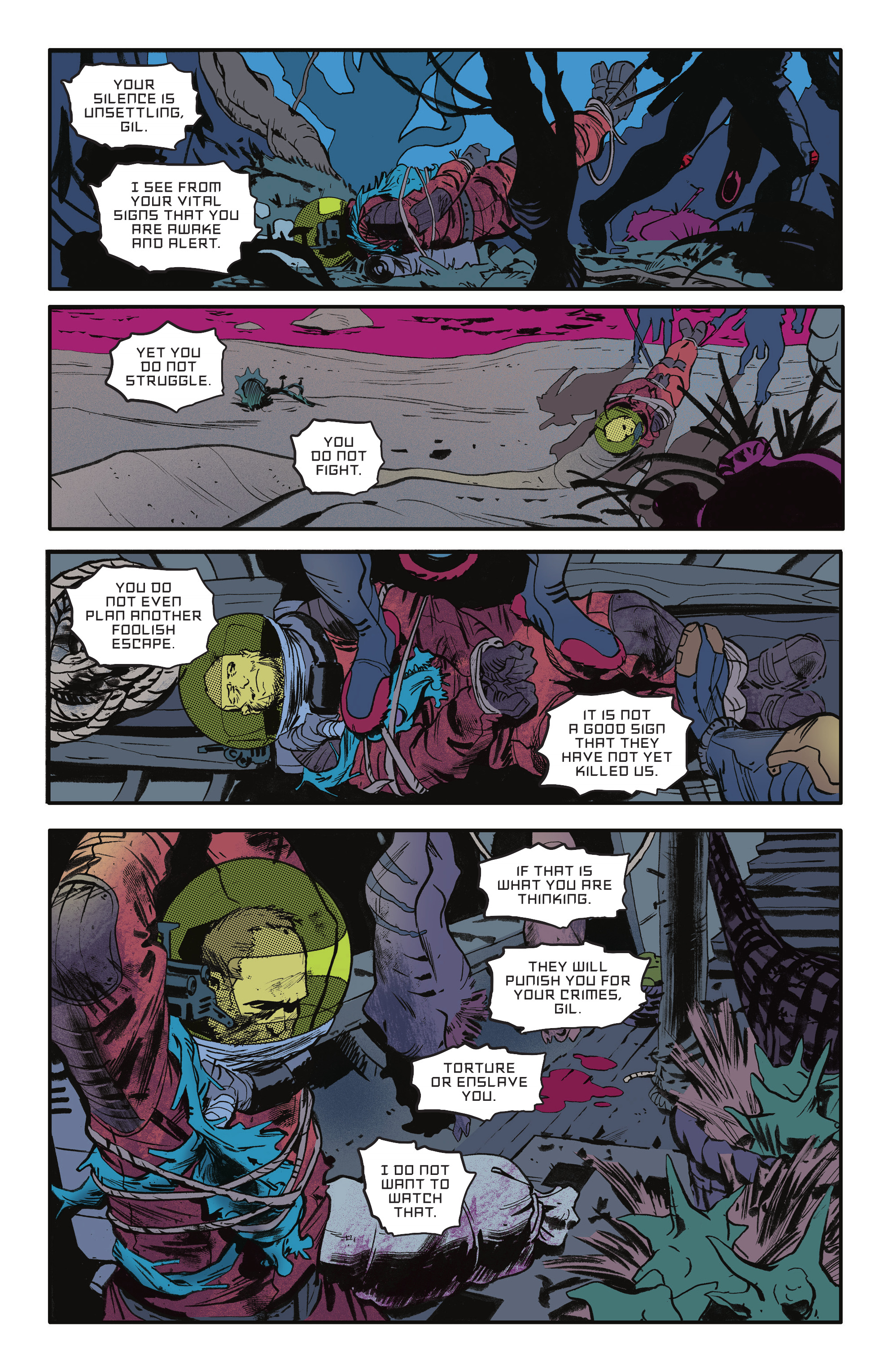 Read online Sea of Stars comic -  Issue # _TPB - 105