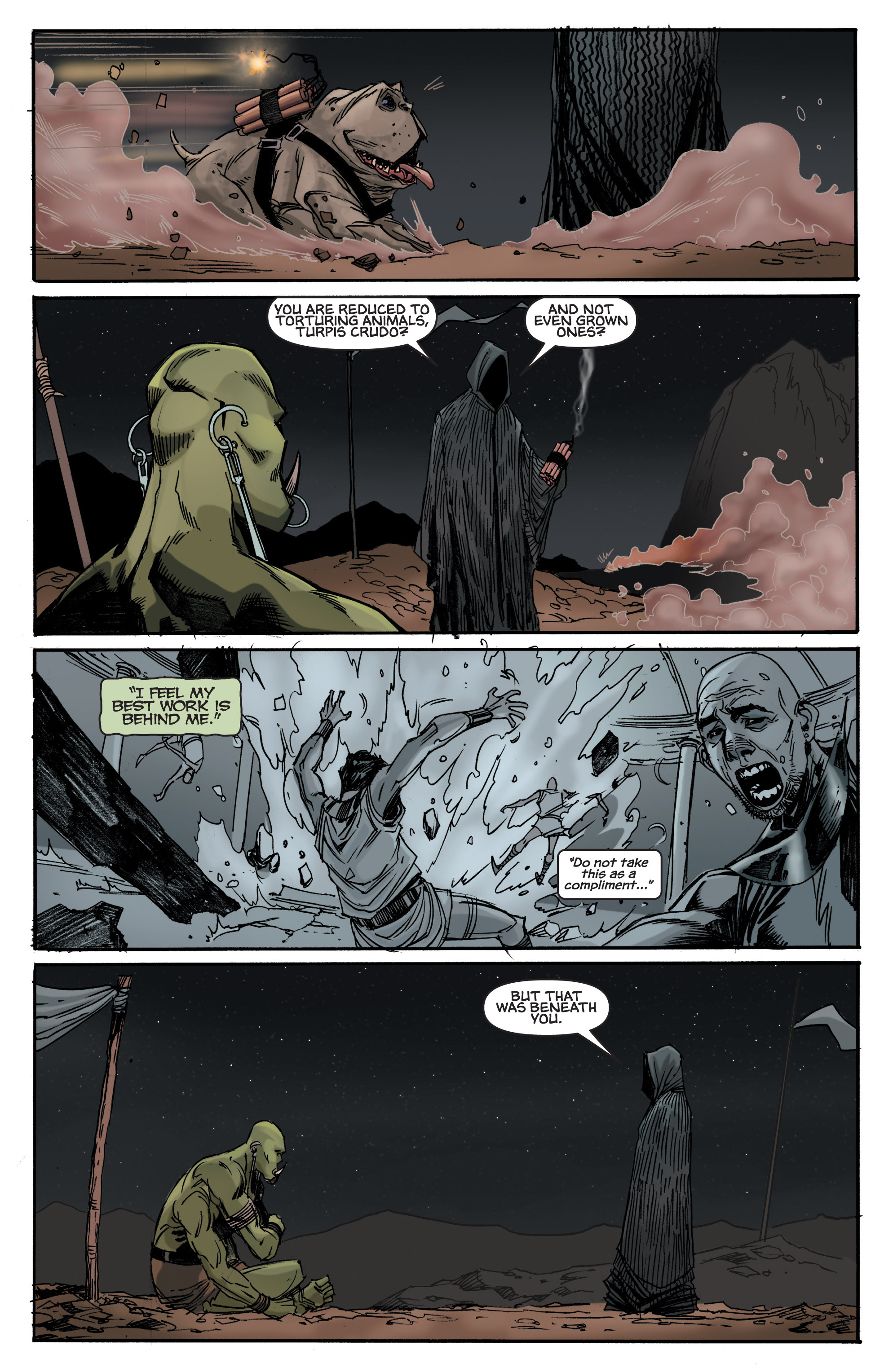 Read online Dejah Thoris and the Green Men of Mars comic -  Issue #9 - 13