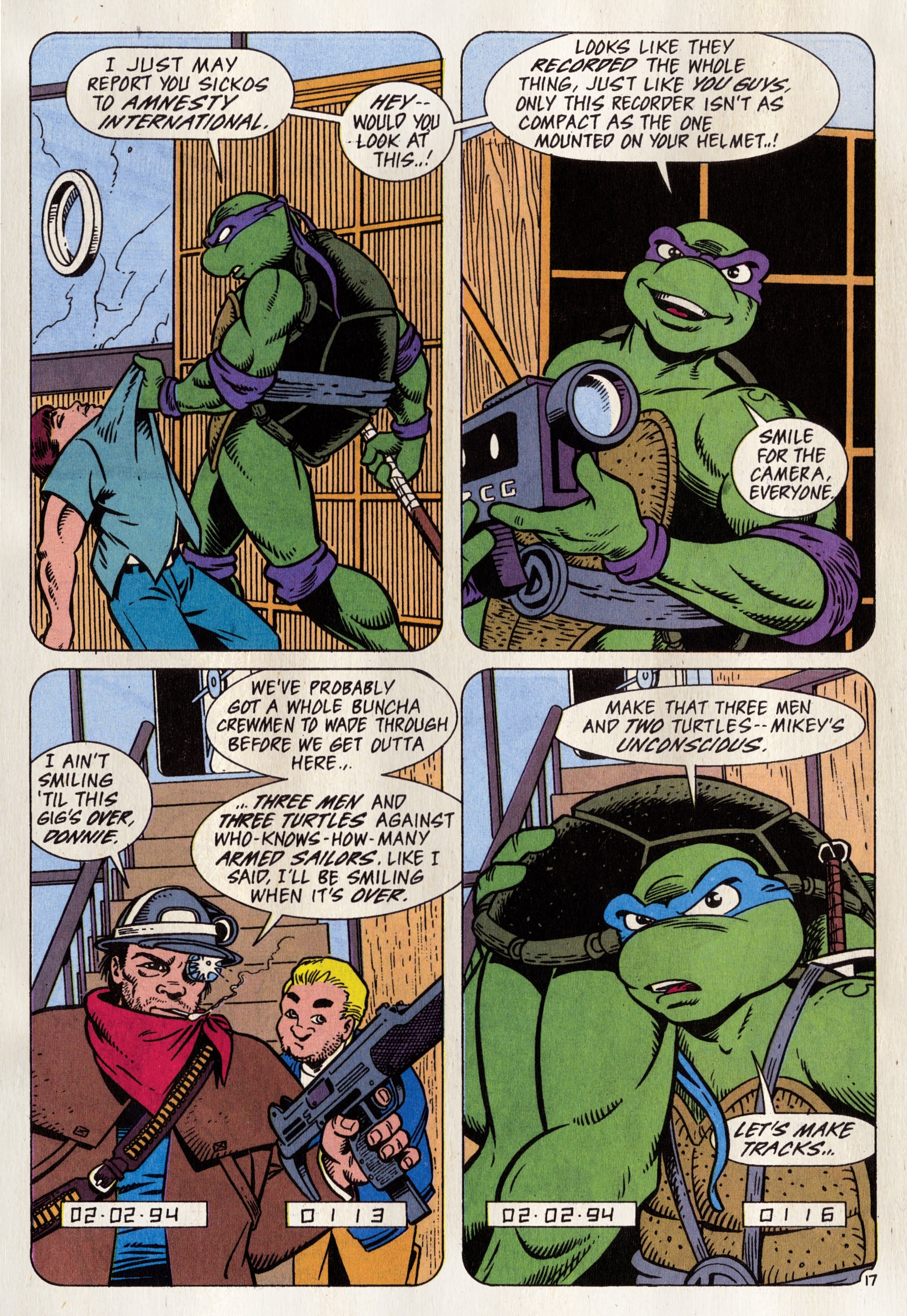 Read online Teenage Mutant Ninja Turtles Adventures (2012) comic -  Issue # TPB 14 - 49