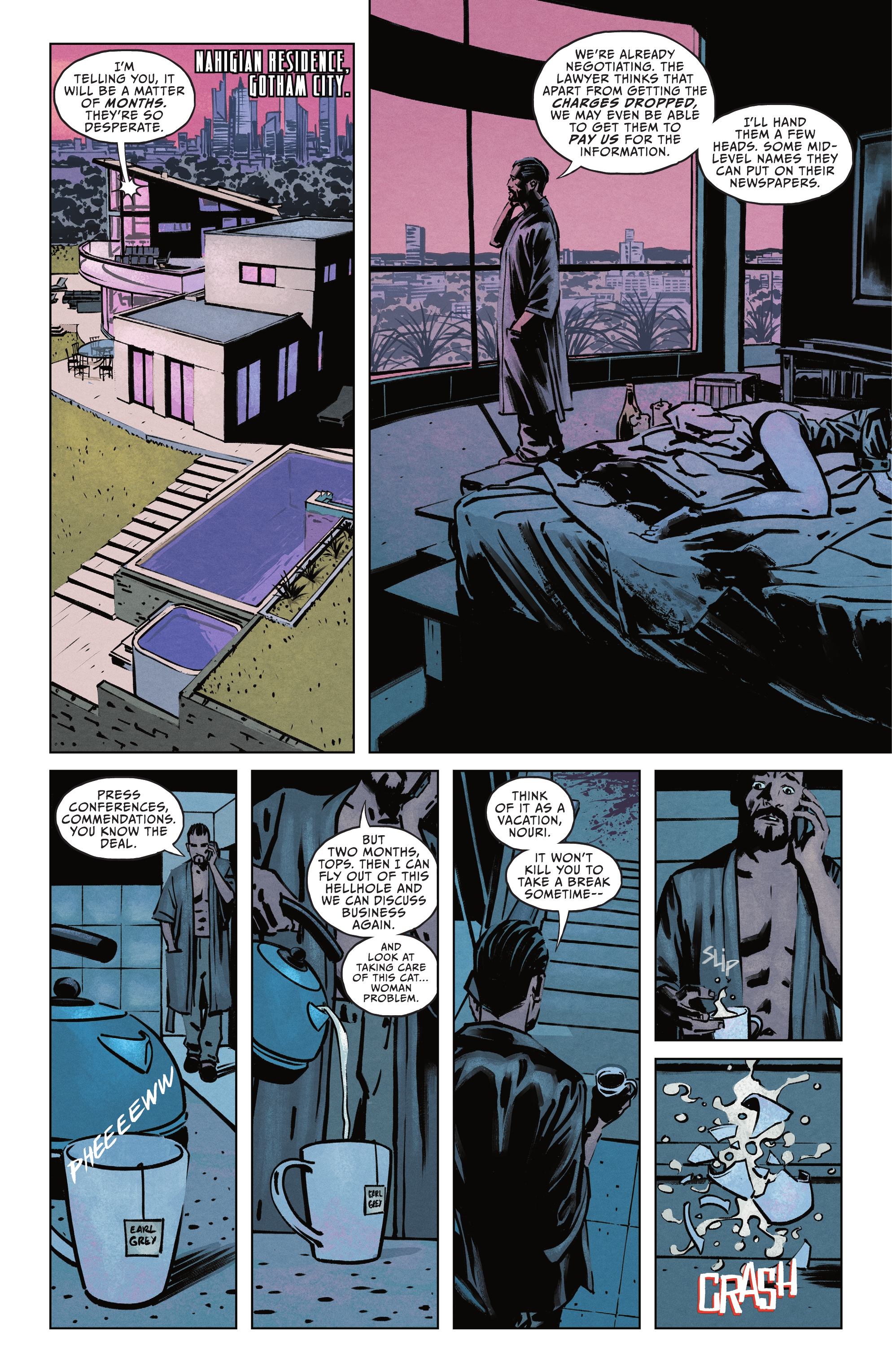 Read online Catwoman (2018) comic -  Issue #29 - 3