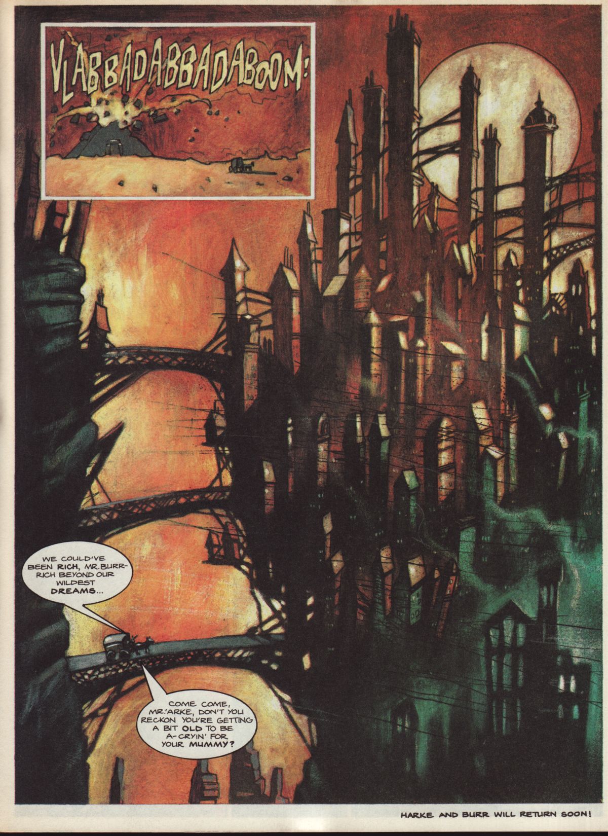 Read online Judge Dredd: The Megazine (vol. 2) comic -  Issue #28 - 30