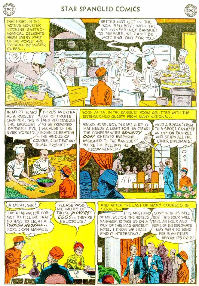 Read online Star Spangled Comics comic -  Issue #120 - 47