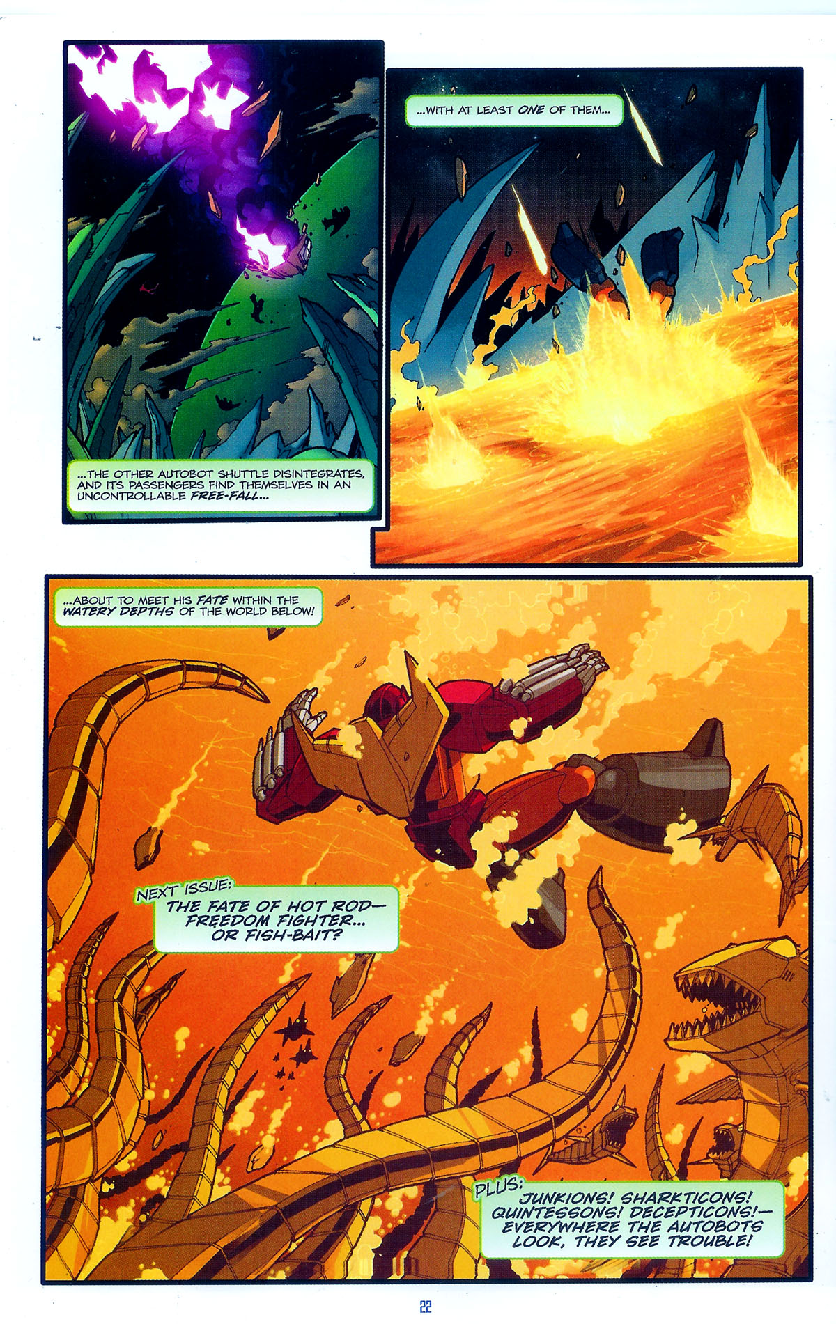 Read online The Transformers: The Animated Movie comic -  Issue #2 - 23