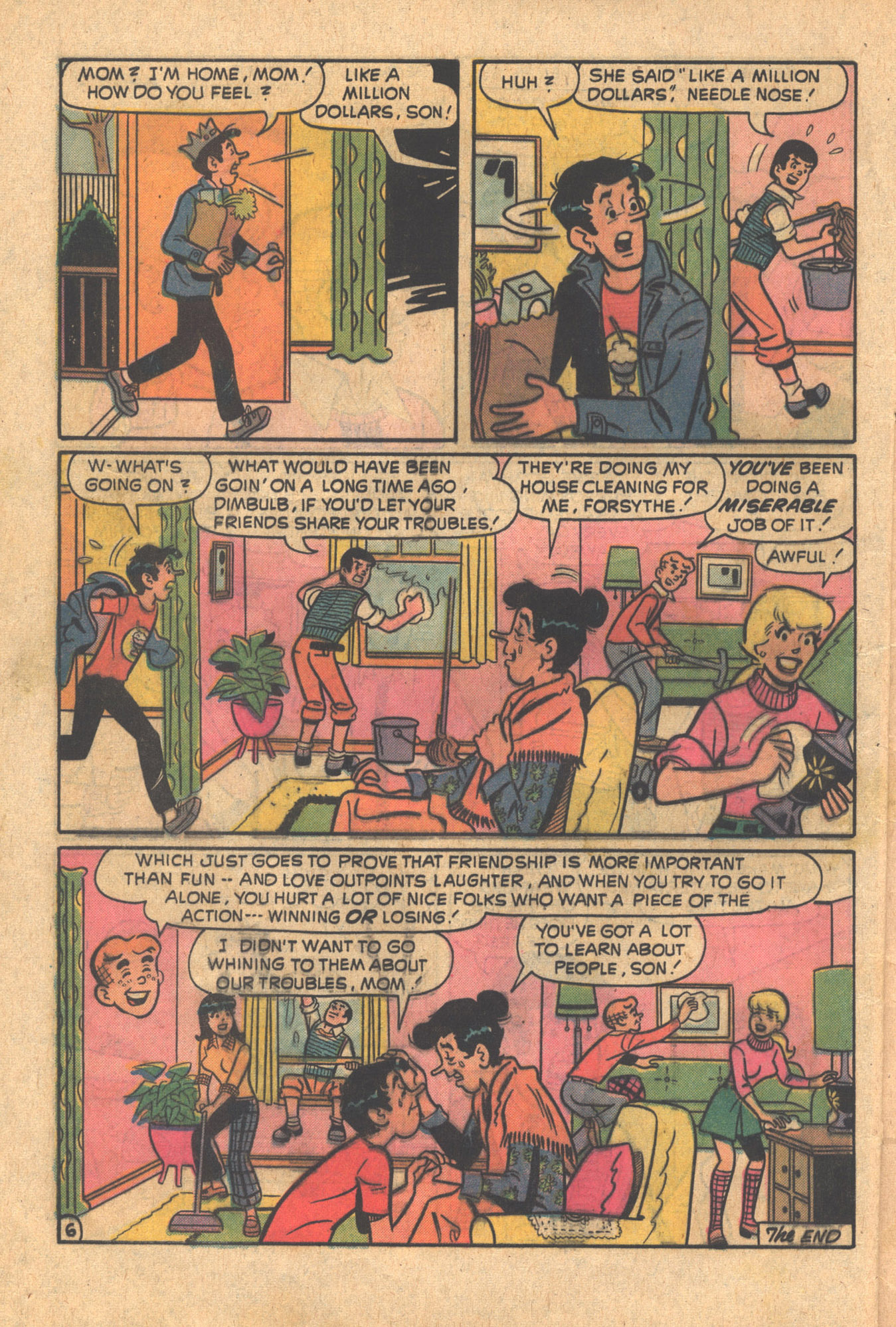 Read online Archie at Riverdale High (1972) comic -  Issue #17 - 8