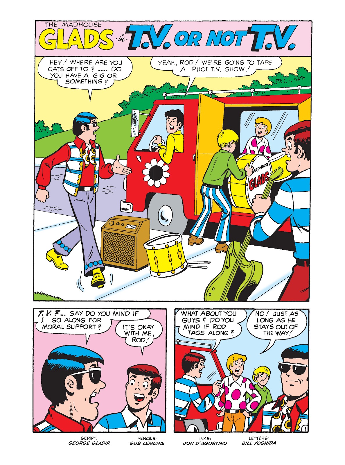 World of Archie Double Digest issue 37 - Page 128