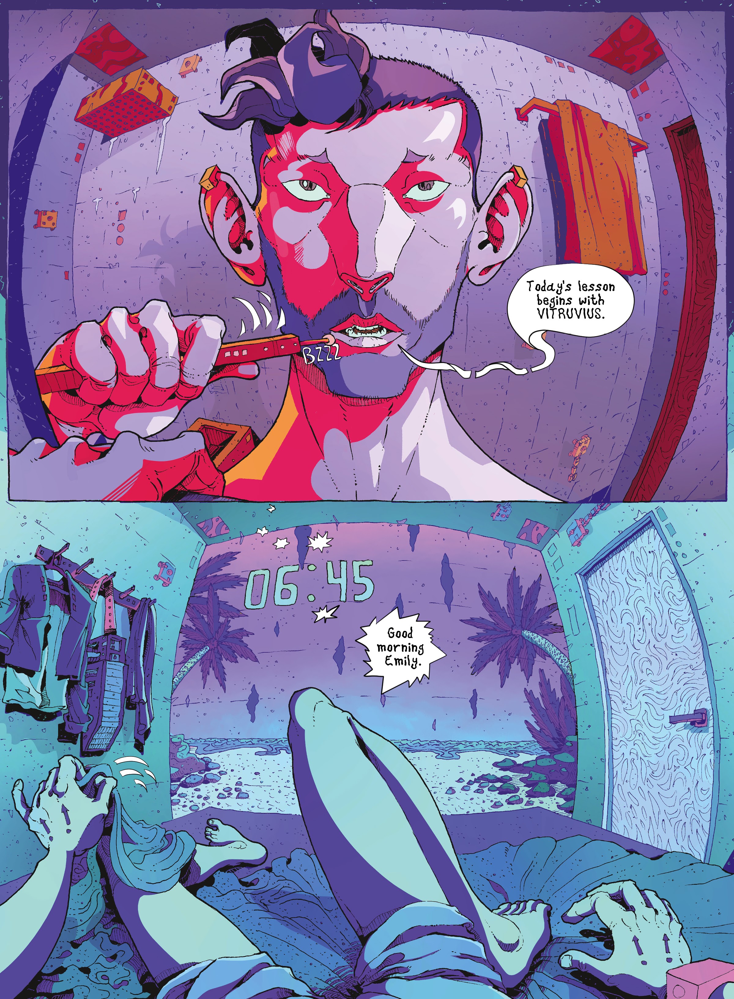 Read online Bioripple comic -  Issue # TPB (Part 1) - 32