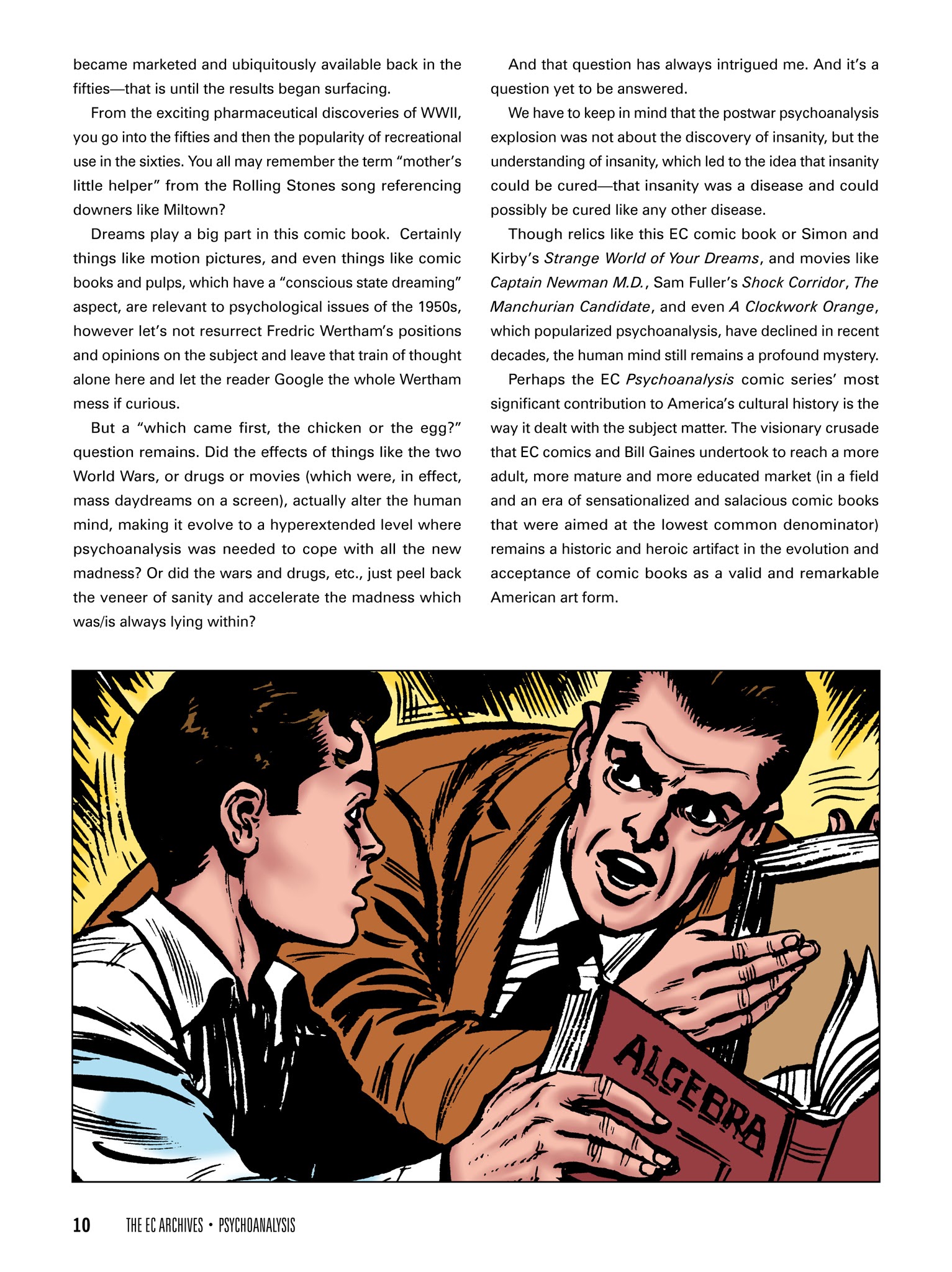 Read online Psychoanalysis comic -  Issue # _TPB - 14
