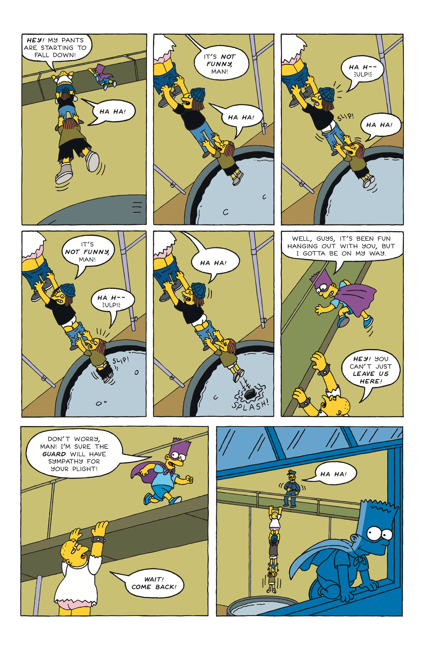 Read online Bartman comic -  Issue #1 - 25