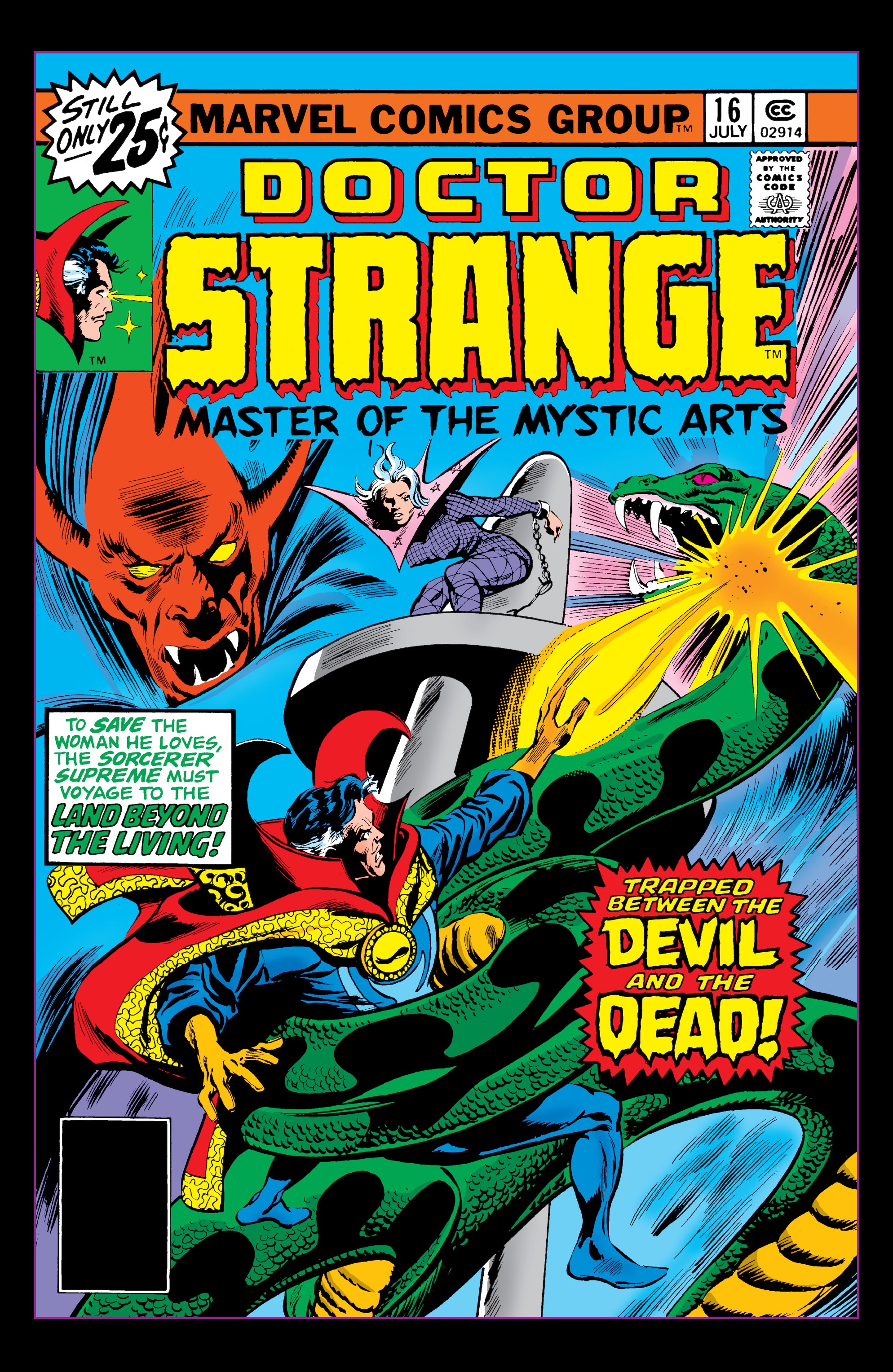 Read online Doctor Strange Epic Collection: Alone Against Eternity comic -  Issue # TPB (Part 3) - 7