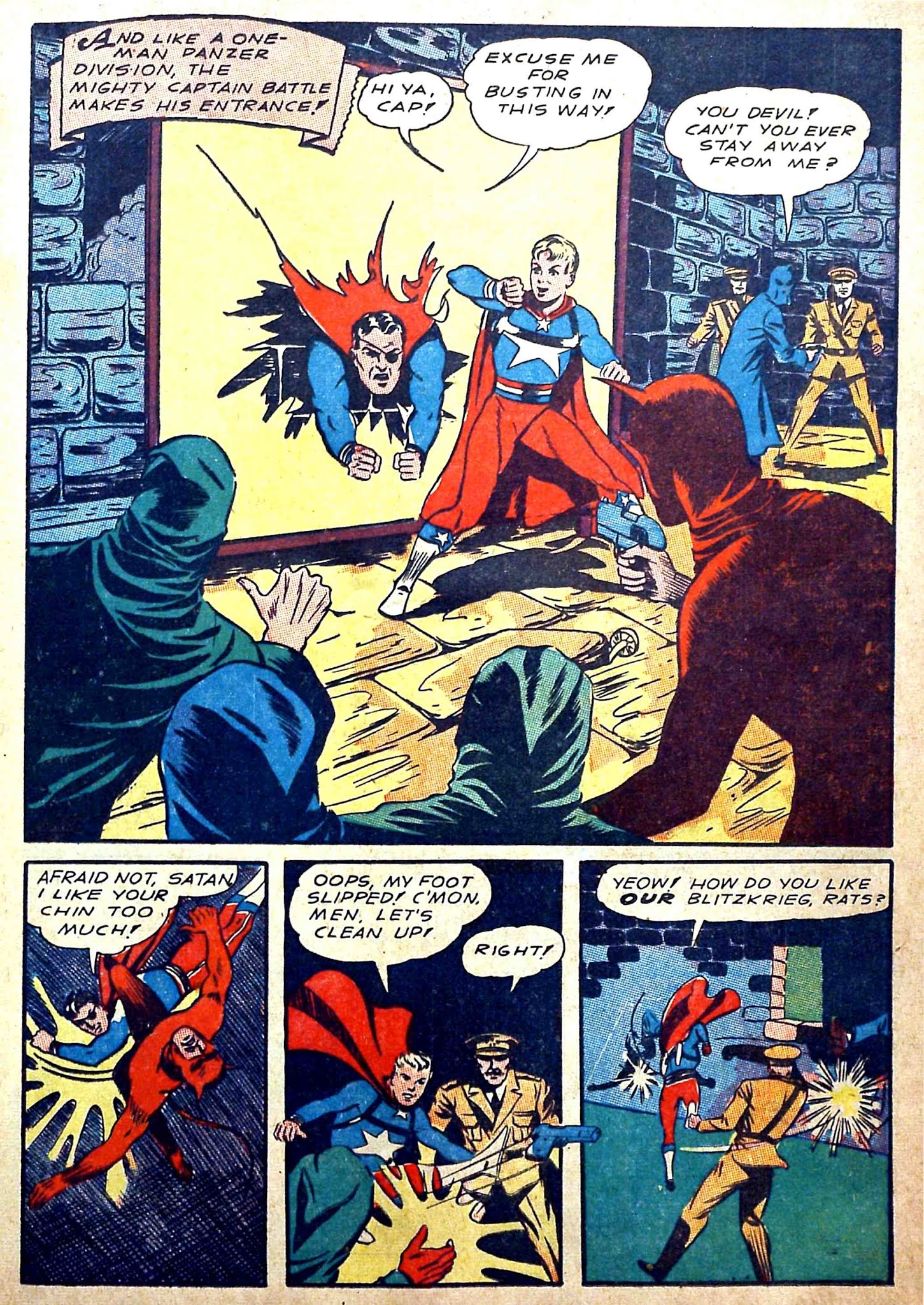 Read online Silver Streak Comics comic -  Issue #18 - 25