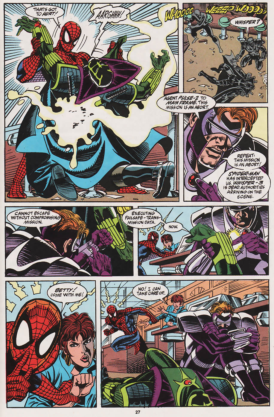 Read online Web of Spider-Man (1985) comic -  Issue #91 - 22