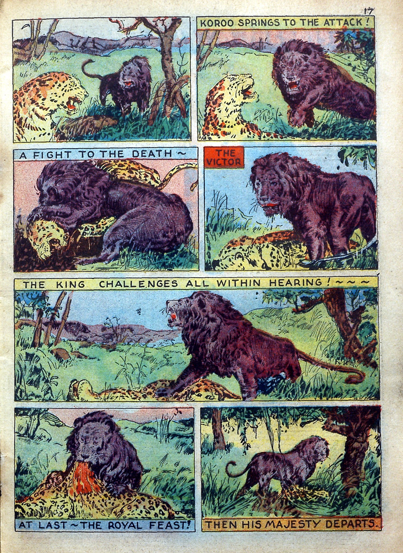 Read online Cyclone Comics comic -  Issue #1 - 19