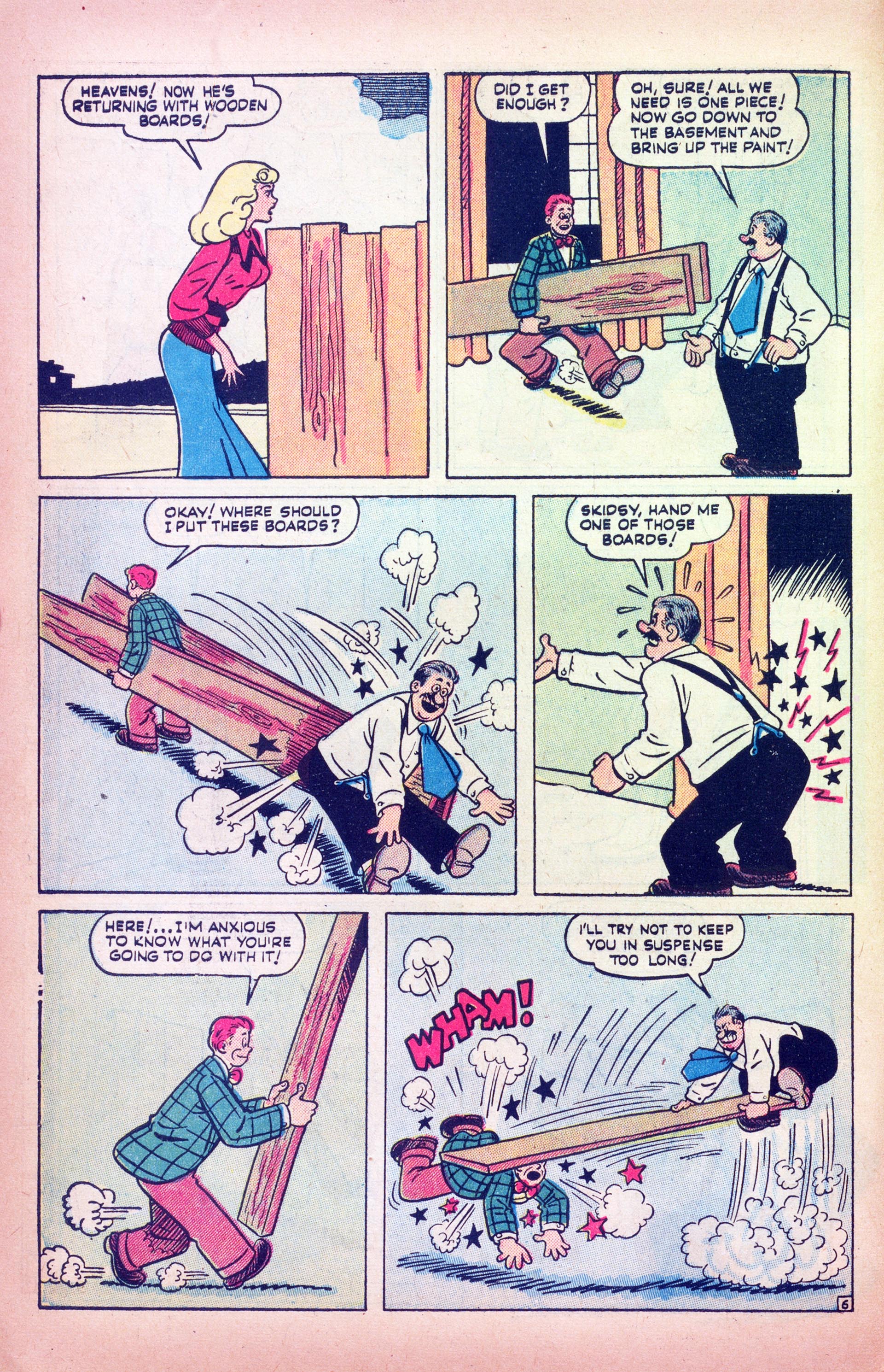 Read online Joker Comics comic -  Issue #40 - 8