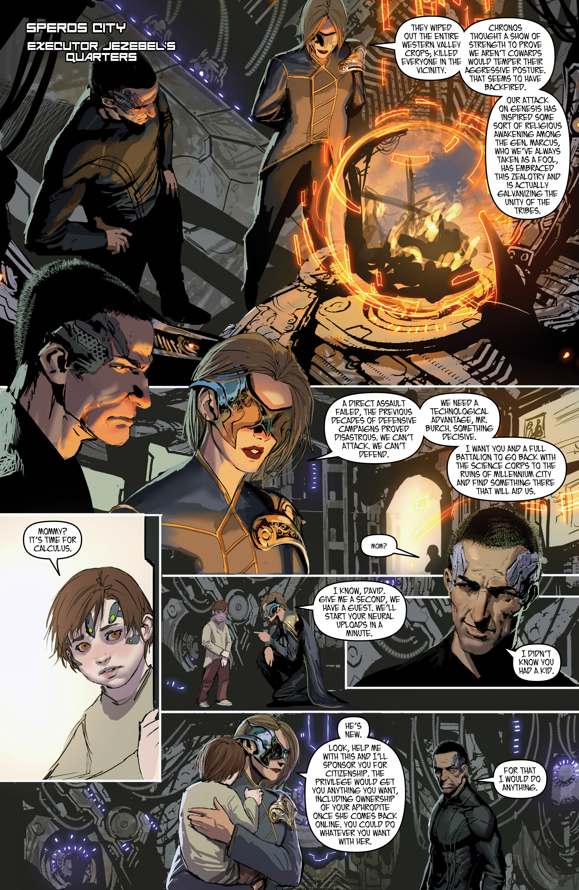 Read online Aphrodite IX (2013) comic -  Issue #Aphrodite IX (2013) _TPB 2 - 21