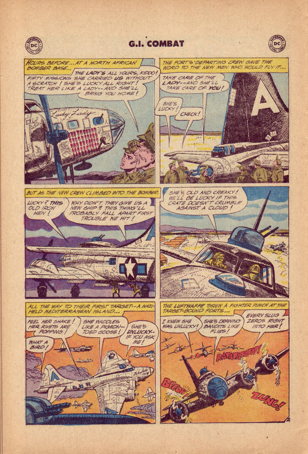 Read online G.I. Combat (1952) comic -  Issue #85 - 28