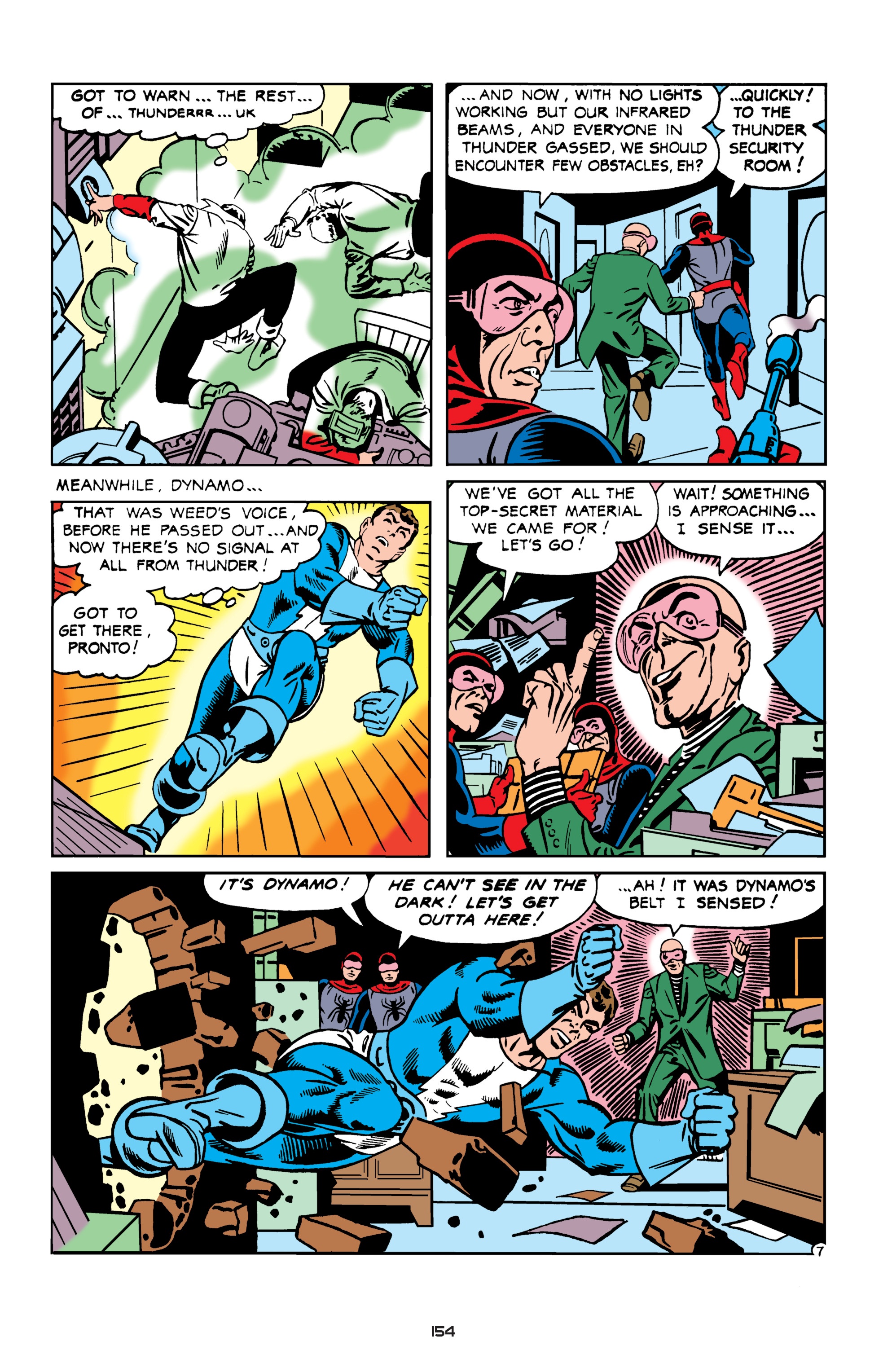 Read online T.H.U.N.D.E.R. Agents Classics comic -  Issue # TPB 6 (Part 2) - 55