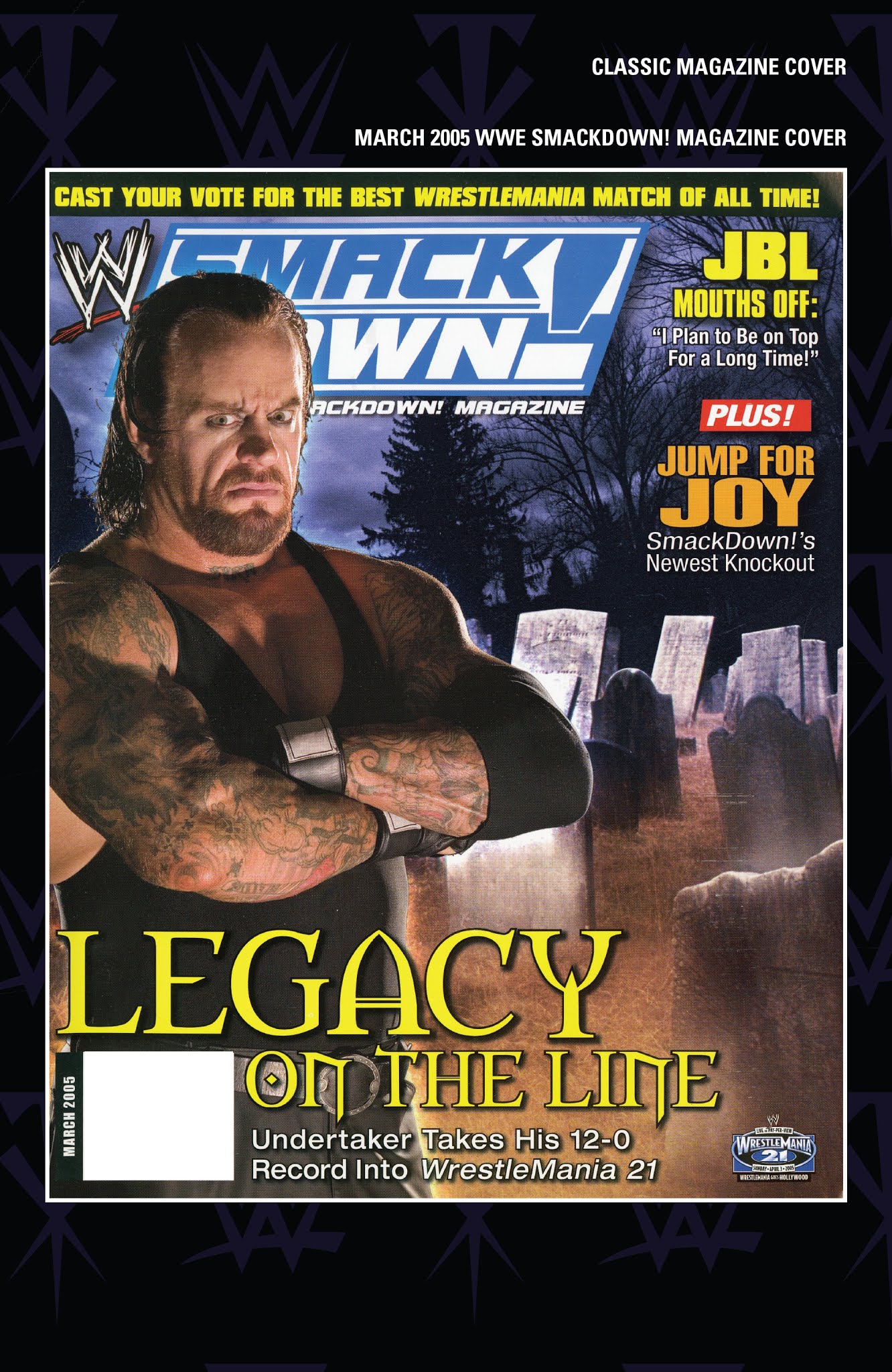 Read online WWE: Undertaker comic -  Issue # TPB - 82