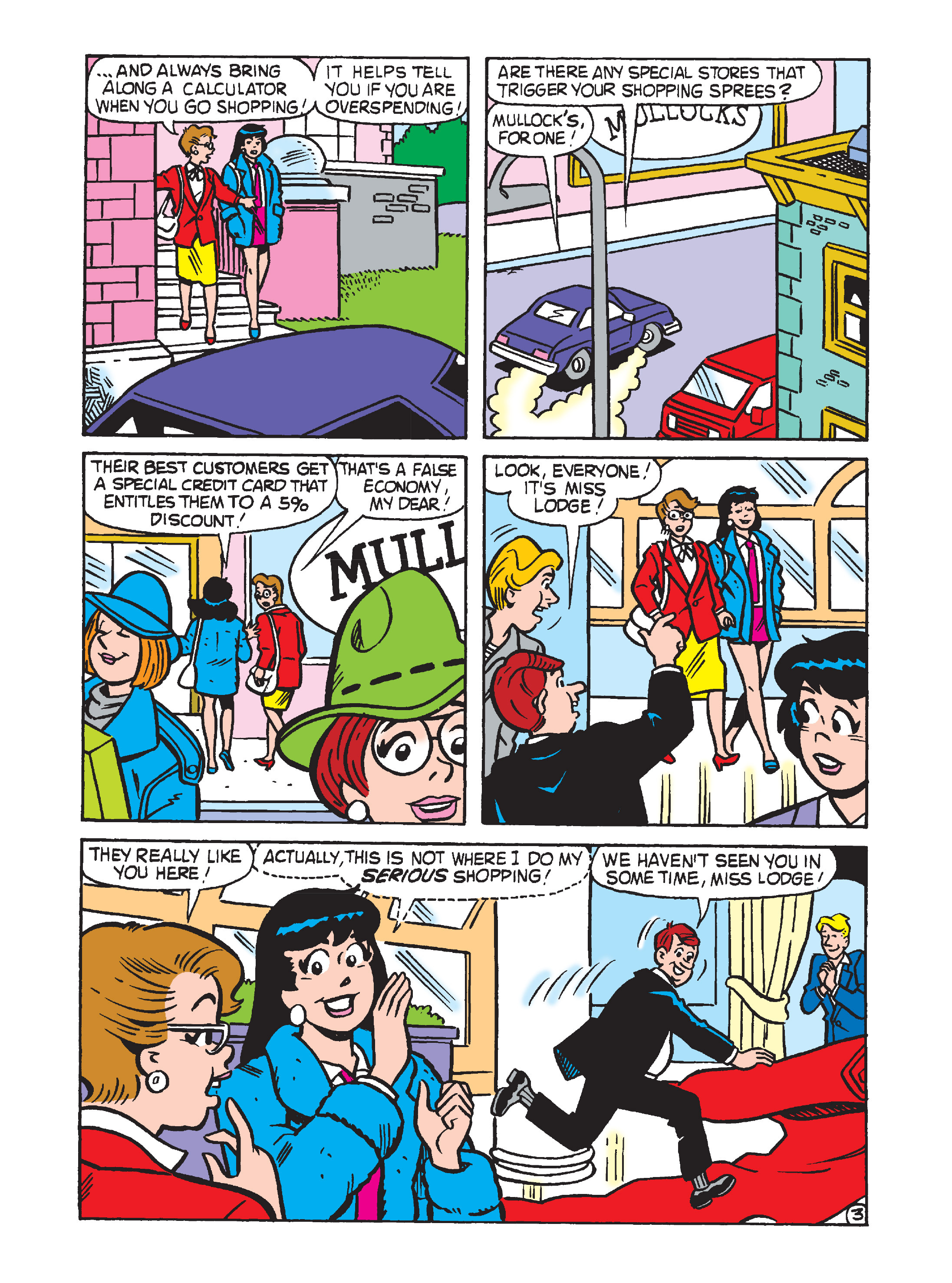 Read online World of Archie Double Digest comic -  Issue #35 - 121