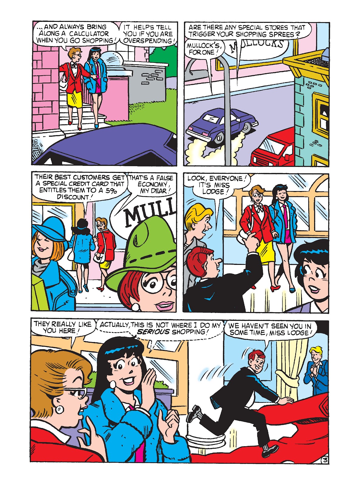World of Archie Double Digest issue 35 - Page 121