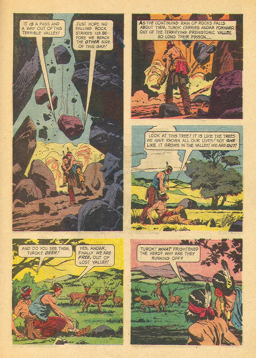 Read online Turok, Son of Stone comic -  Issue #44 - 29