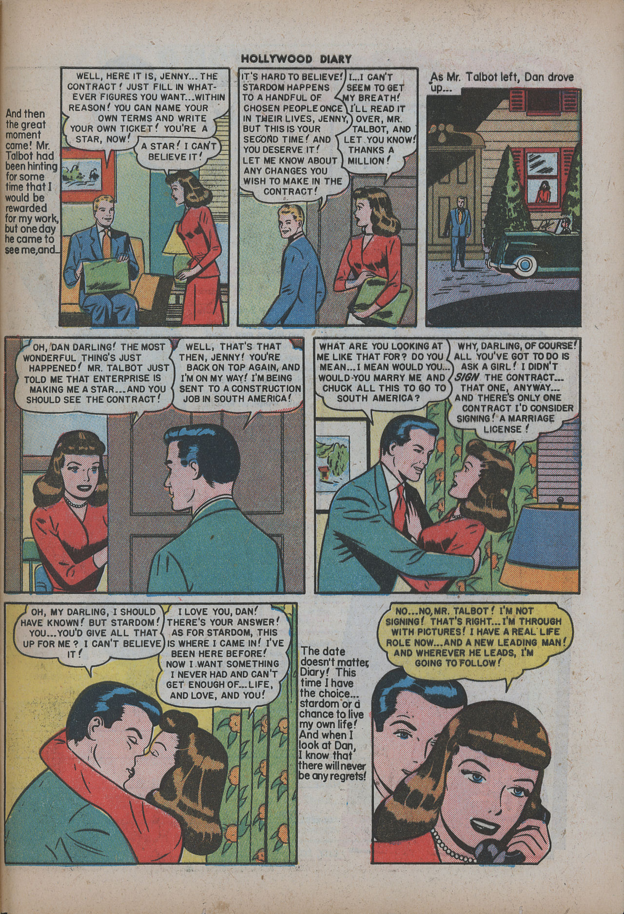Read online Hollywood Diary comic -  Issue #4 - 33
