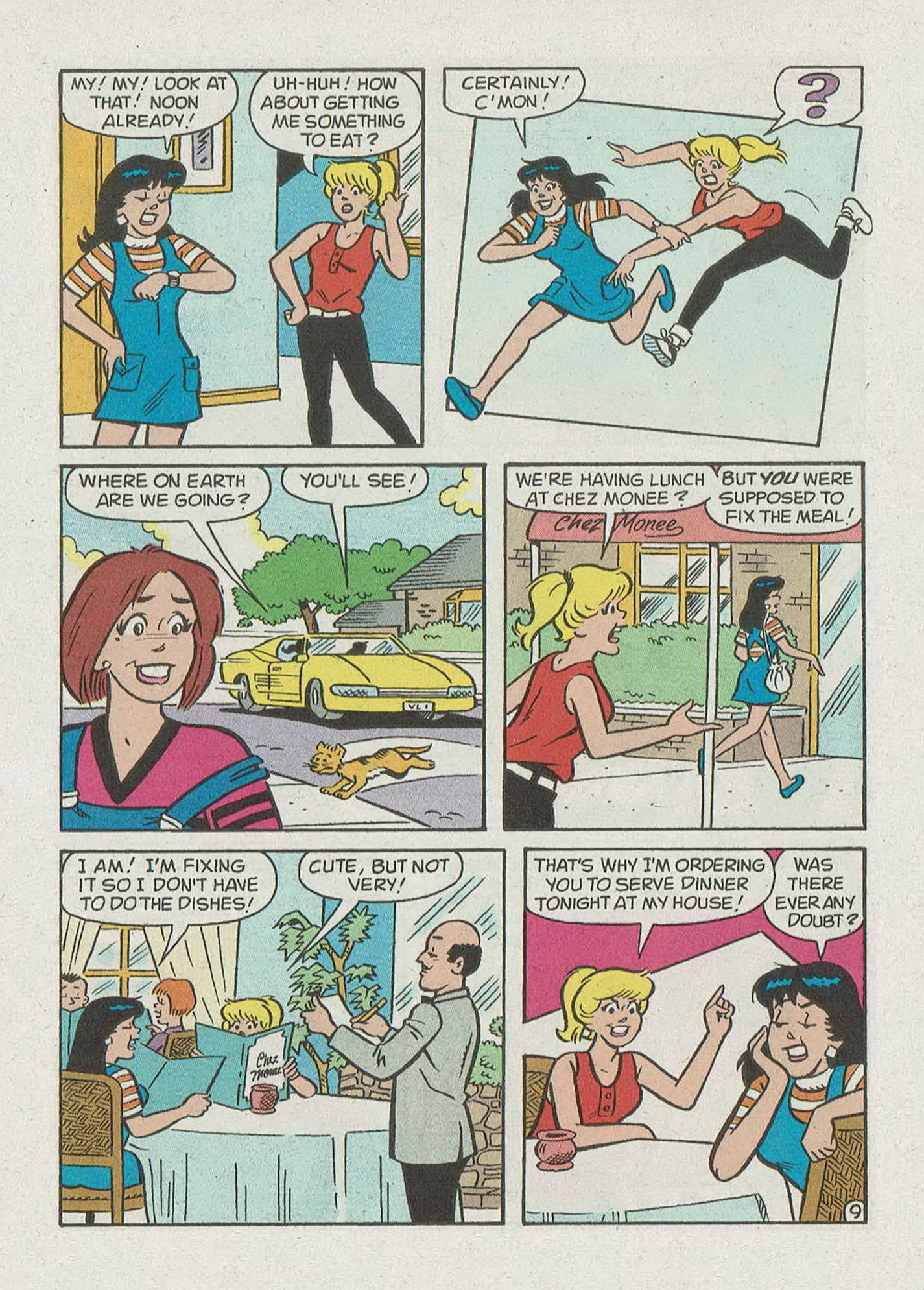 Read online Betty and Veronica Digest Magazine comic -  Issue #142 - 32