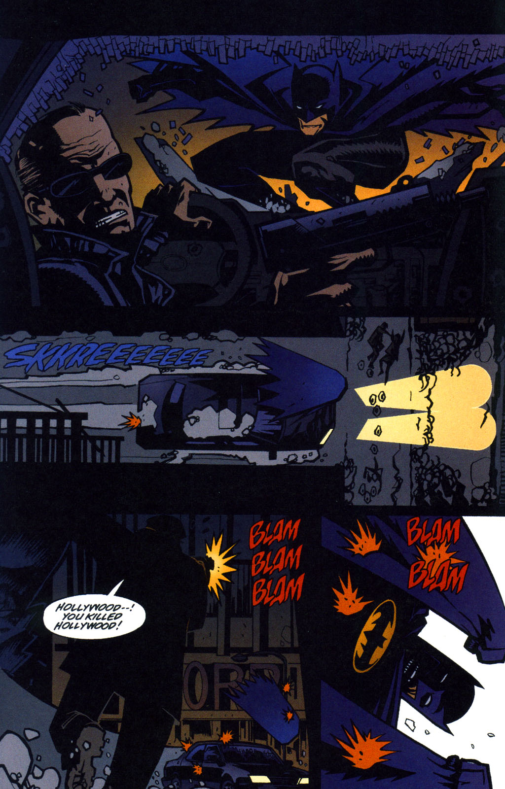 Read online Batman: The Hill comic -  Issue # Full - 7
