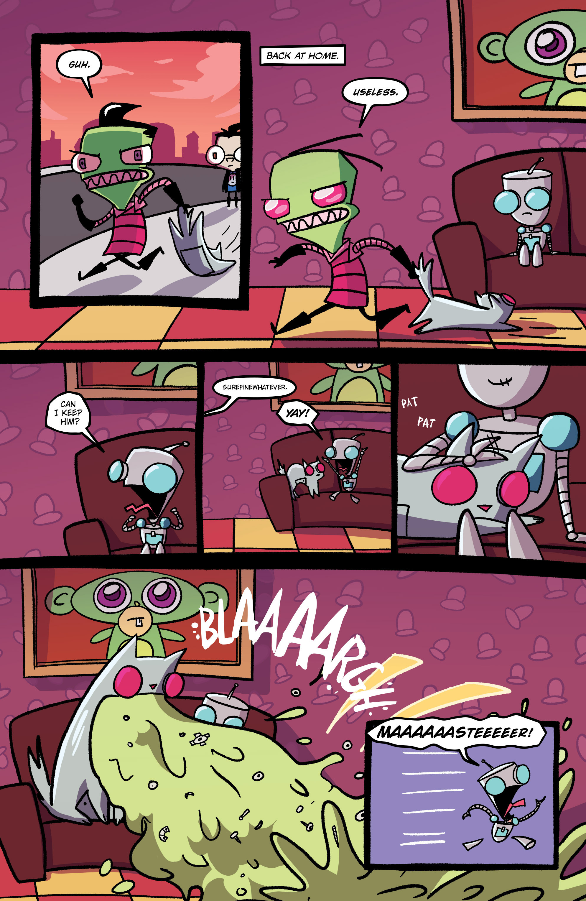 Read online Invader Zim comic -  Issue # _TPB 3 - 15