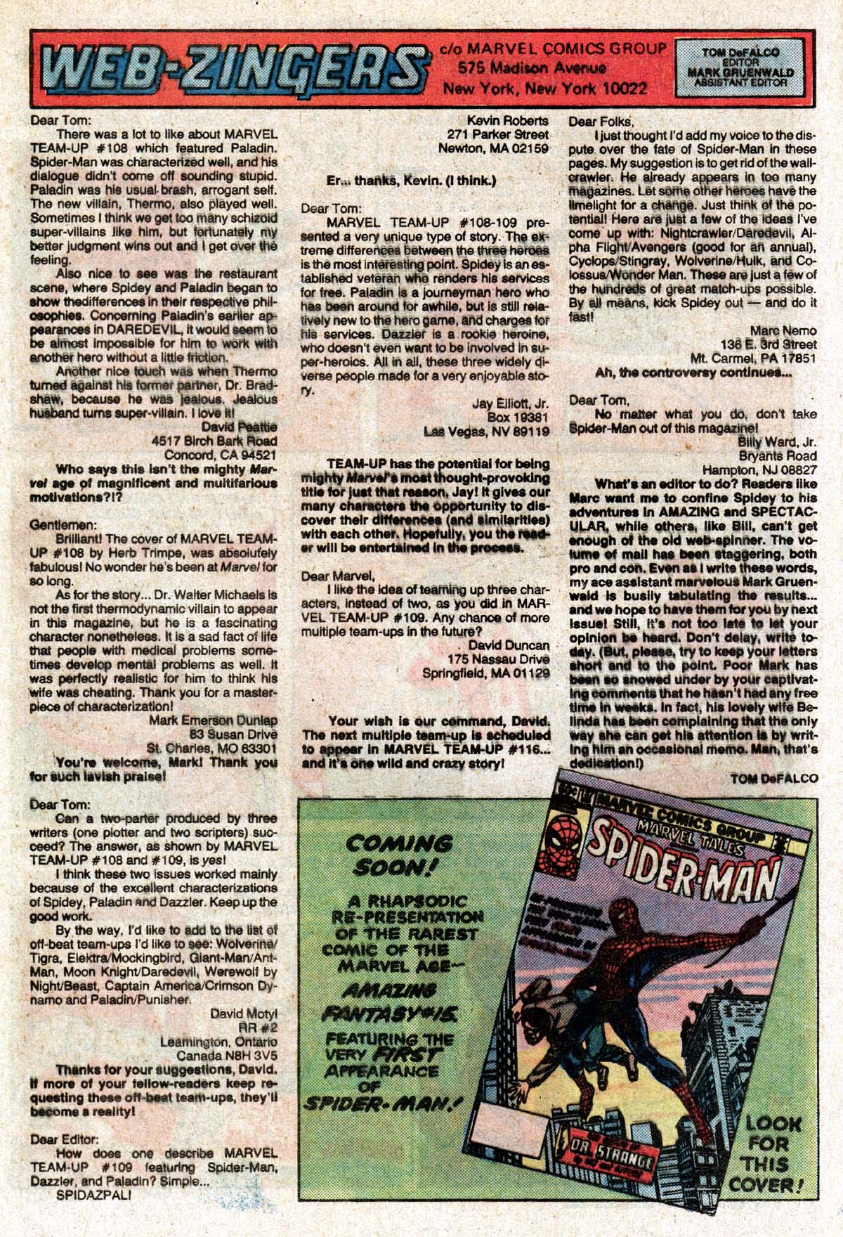 Marvel Team-Up (1972) Issue #114 #121 - English 24