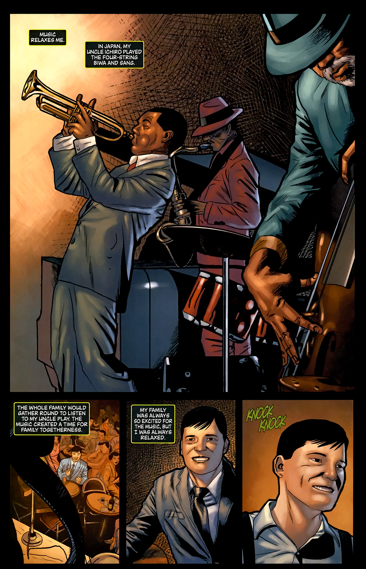 Read online Kato Origins comic -  Issue #6 - 5