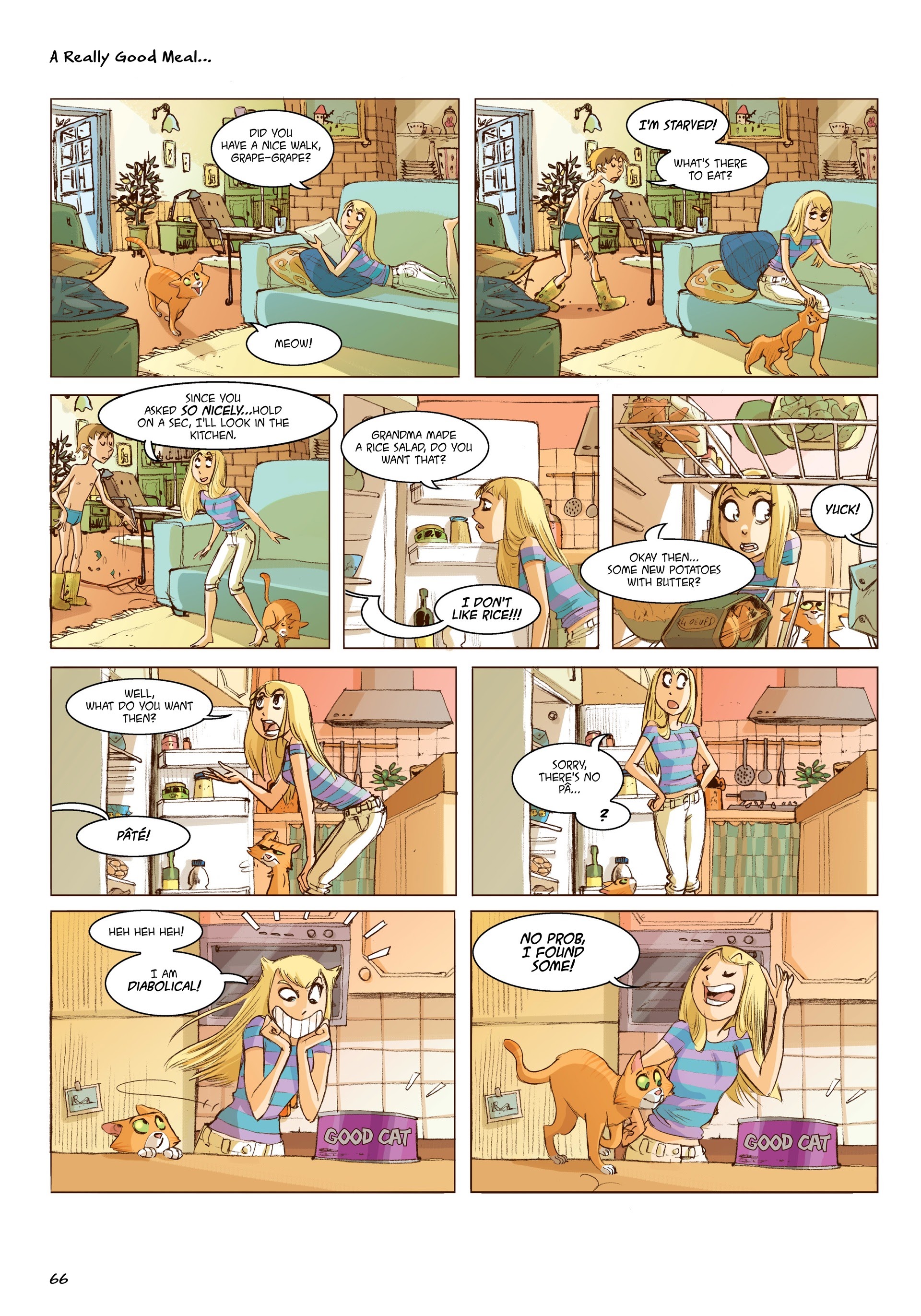 Read online Cats! Purrfect Strangers comic -  Issue # TPB (Part 1) - 67